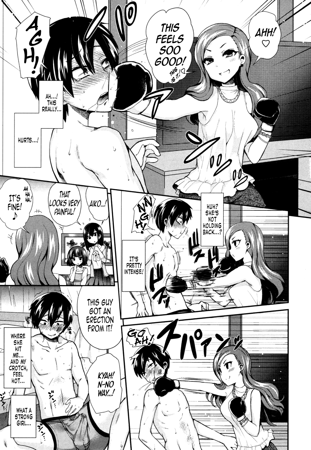 GIRL FOR M-CHAPTERS（VOL1-8）（ENGLISH）パートn°1