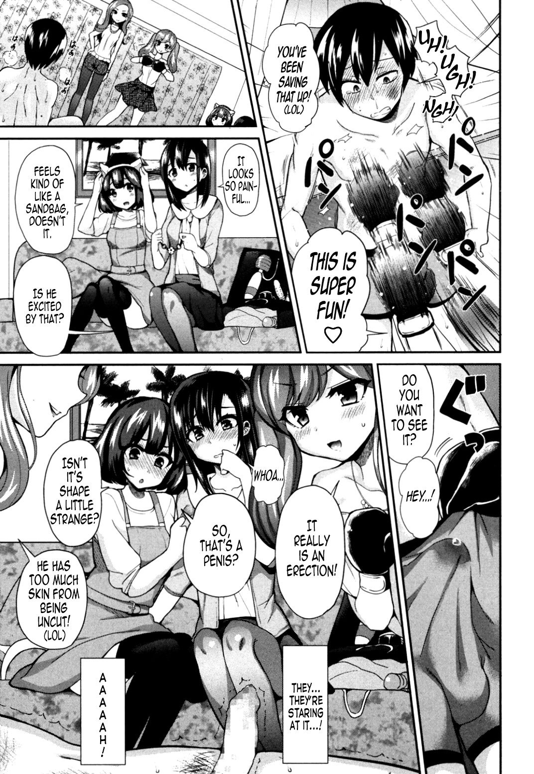 GIRL FOR M-CHAPTERS（VOL1-8）（ENGLISH）パートn°1