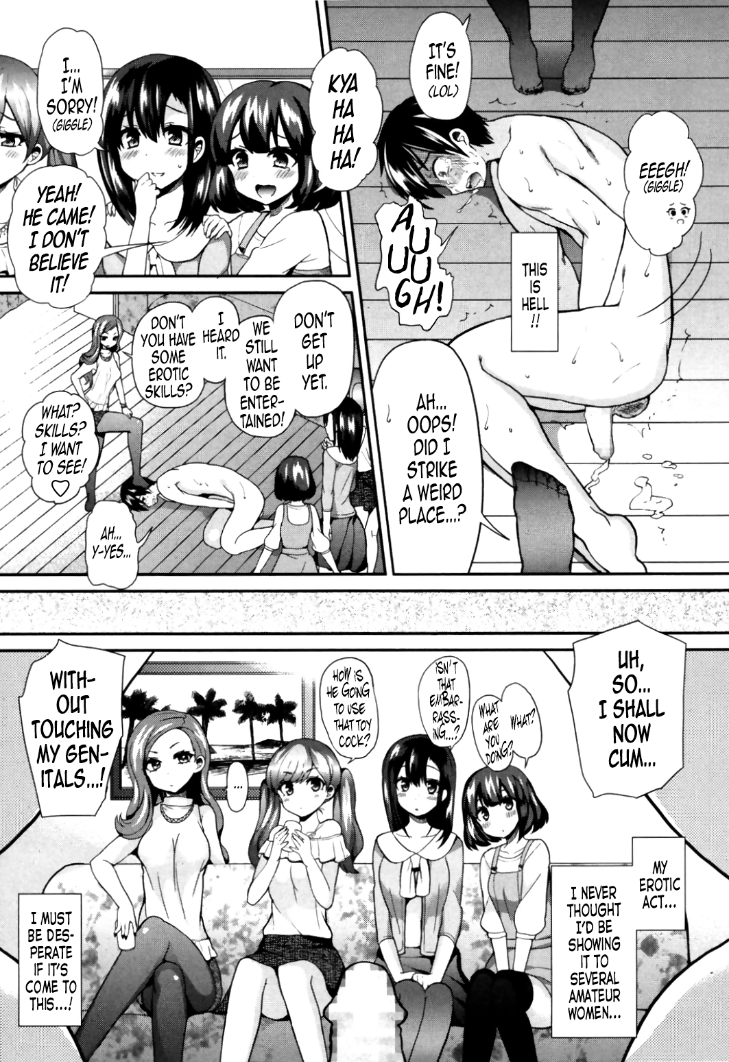 GIRL FOR M-CHAPTERS（VOL1-8）（ENGLISH）パートn°1