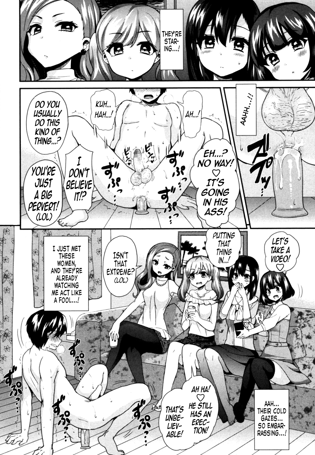 GIRL FOR M-CHAPTERS（VOL1-8）（ENGLISH）パートn°1