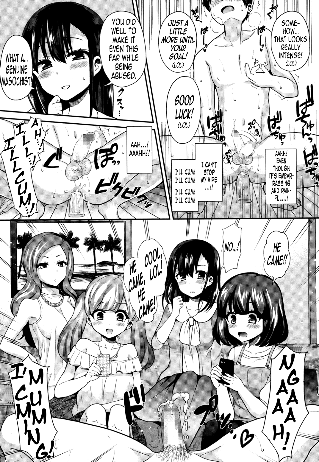GIRL FOR M-CHAPTERS（VOL1-8）（ENGLISH）パートn°1