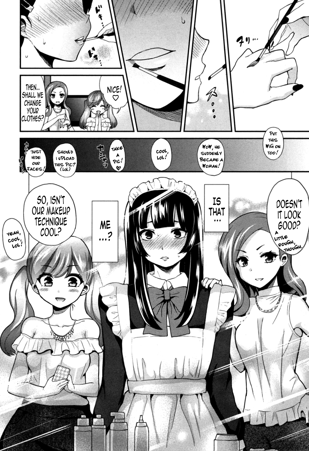 GIRL FOR M-CHAPTERS（VOL1-8）（ENGLISH）パートn°1