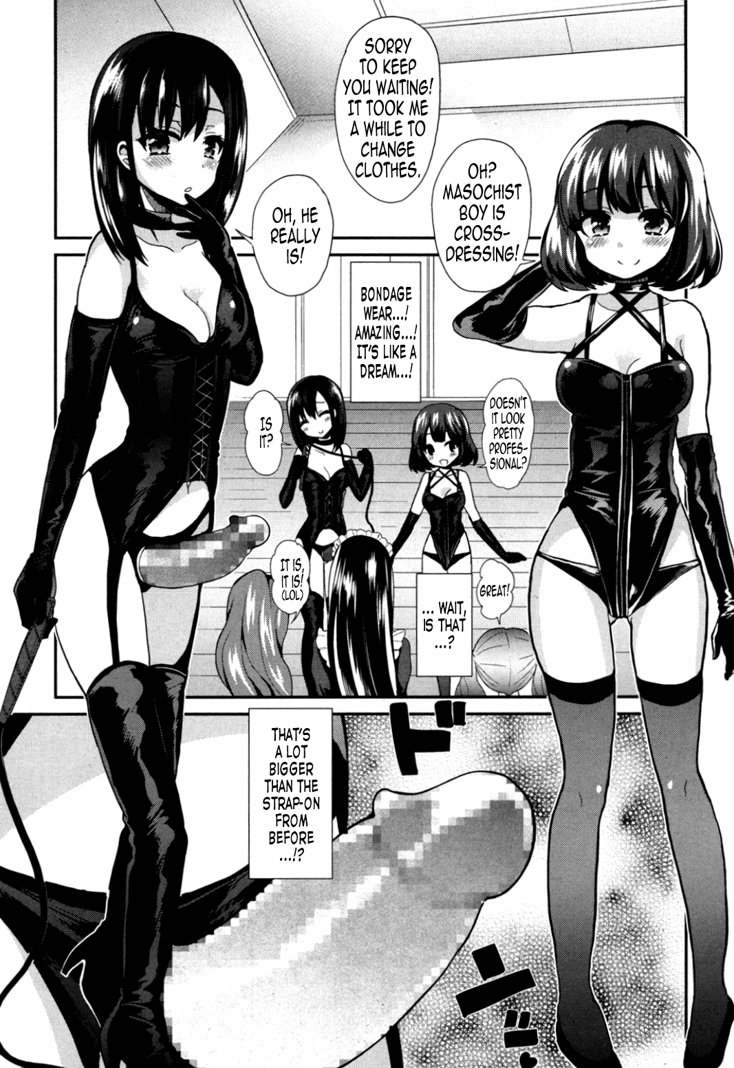 GIRL FOR M-CHAPTERS（VOL1-8）（ENGLISH）パートn°1