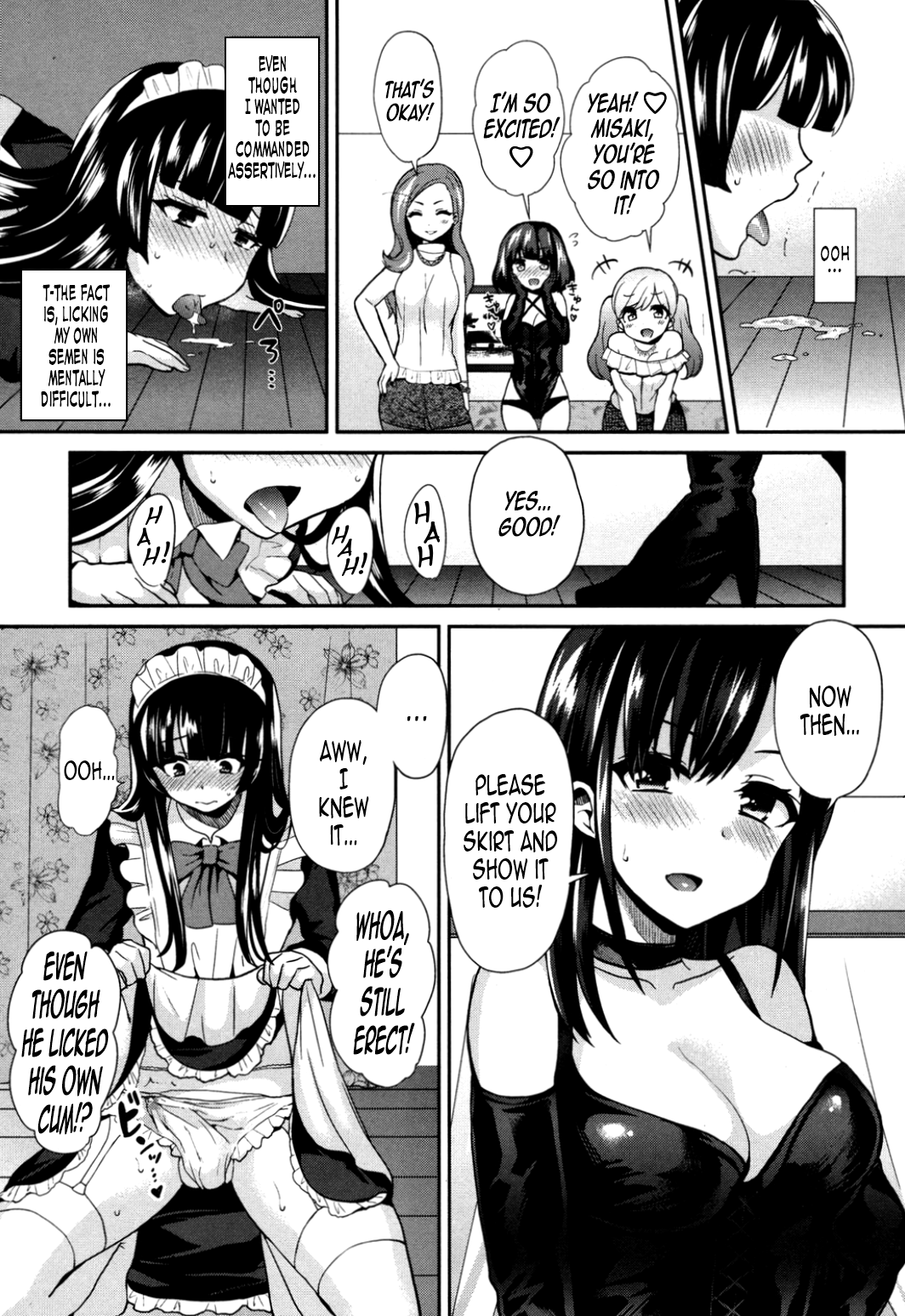 GIRL FOR M-CHAPTERS（VOL1-8）（ENGLISH）パートn°1
