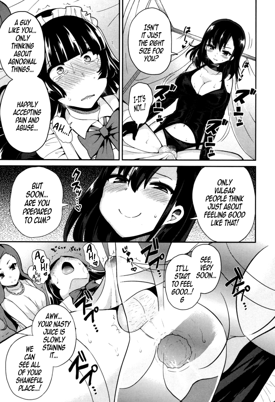 GIRL FOR M-CHAPTERS（VOL1-8）（ENGLISH）パートn°1