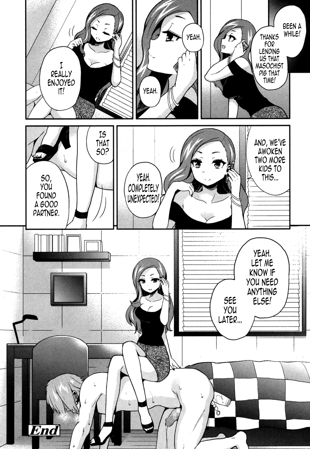 GIRL FOR M-CHAPTERS（VOL1-8）（ENGLISH）パートn°1