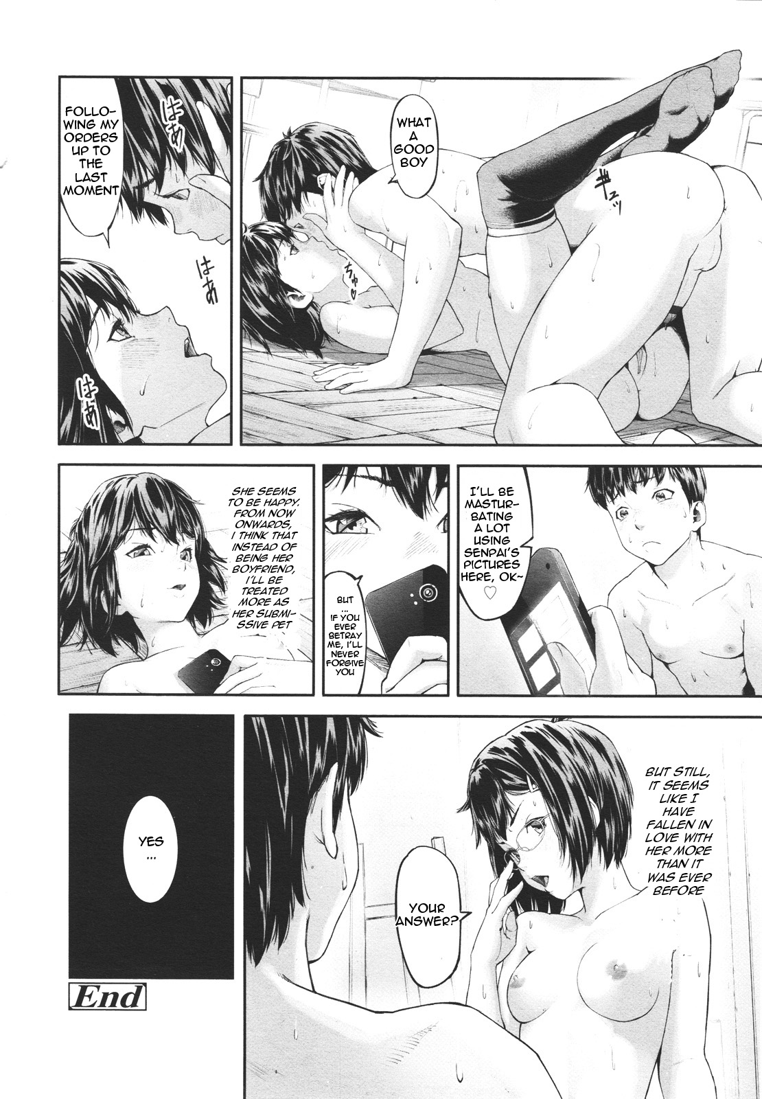 GIRL FOR M-CHAPTERS（VOL1-8）（ENGLISH）パートn°1