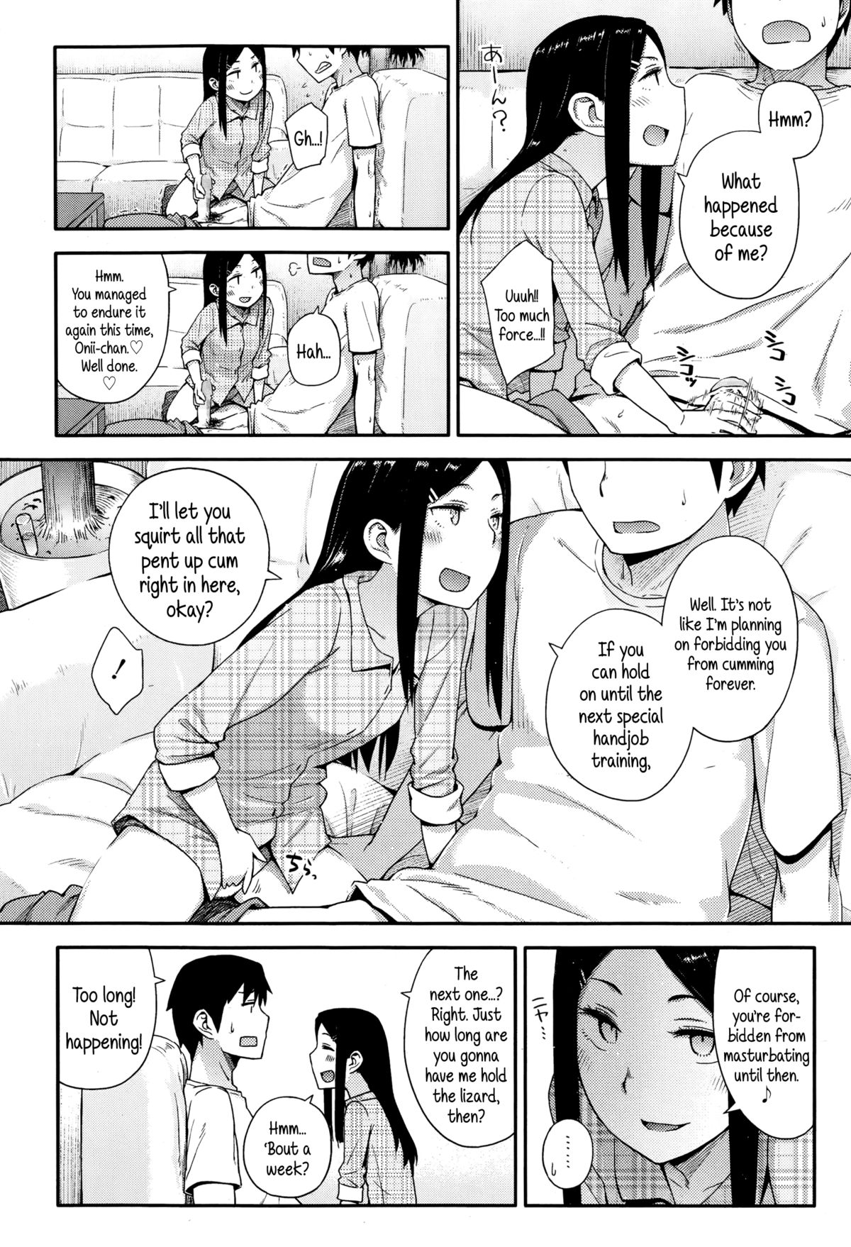 GIRL FOR M-CHAPTERS（VOL1-8）（ENGLISH）パートn°1