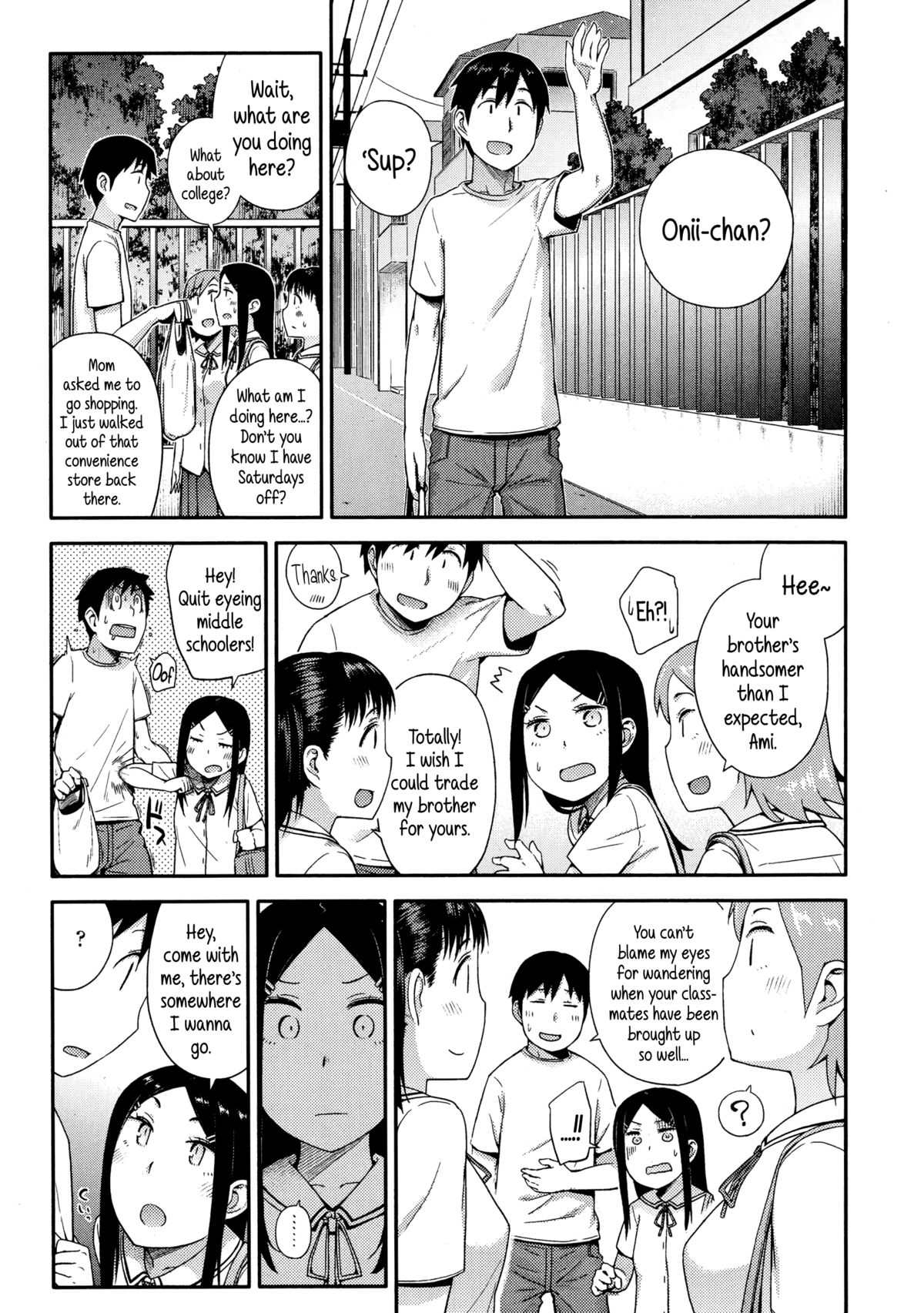GIRL FOR M-CHAPTERS（VOL1-8）（ENGLISH）パートn°1