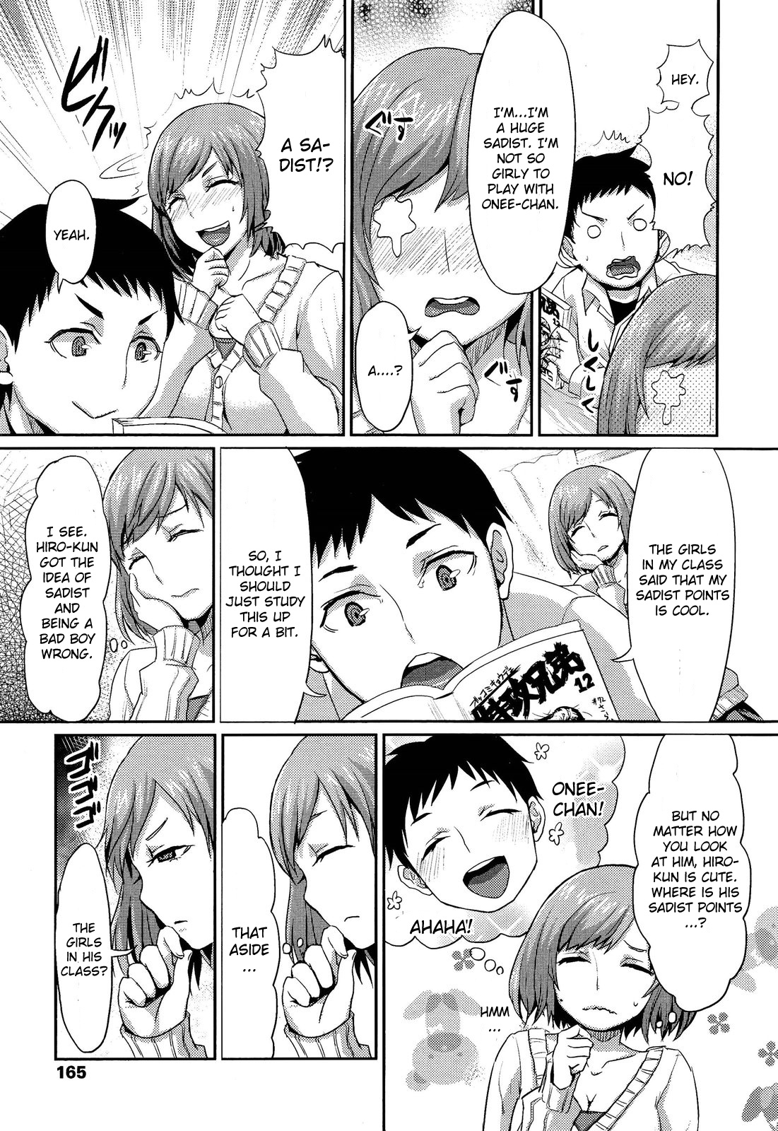 GIRL FOR M-CHAPTERS（VOL1-8）（ENGLISH）パートn°1