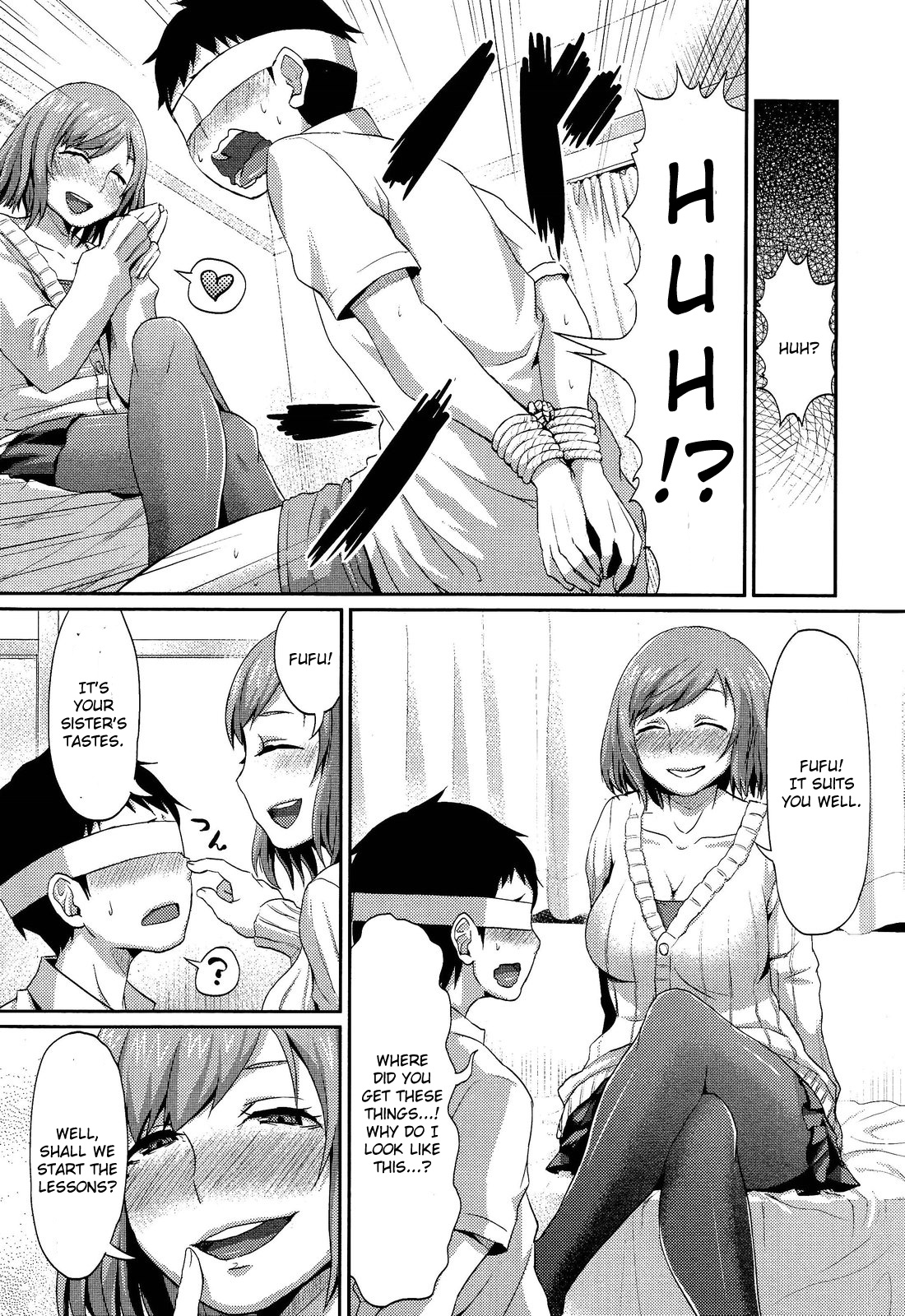 GIRL FOR M-CHAPTERS（VOL1-8）（ENGLISH）パートn°1