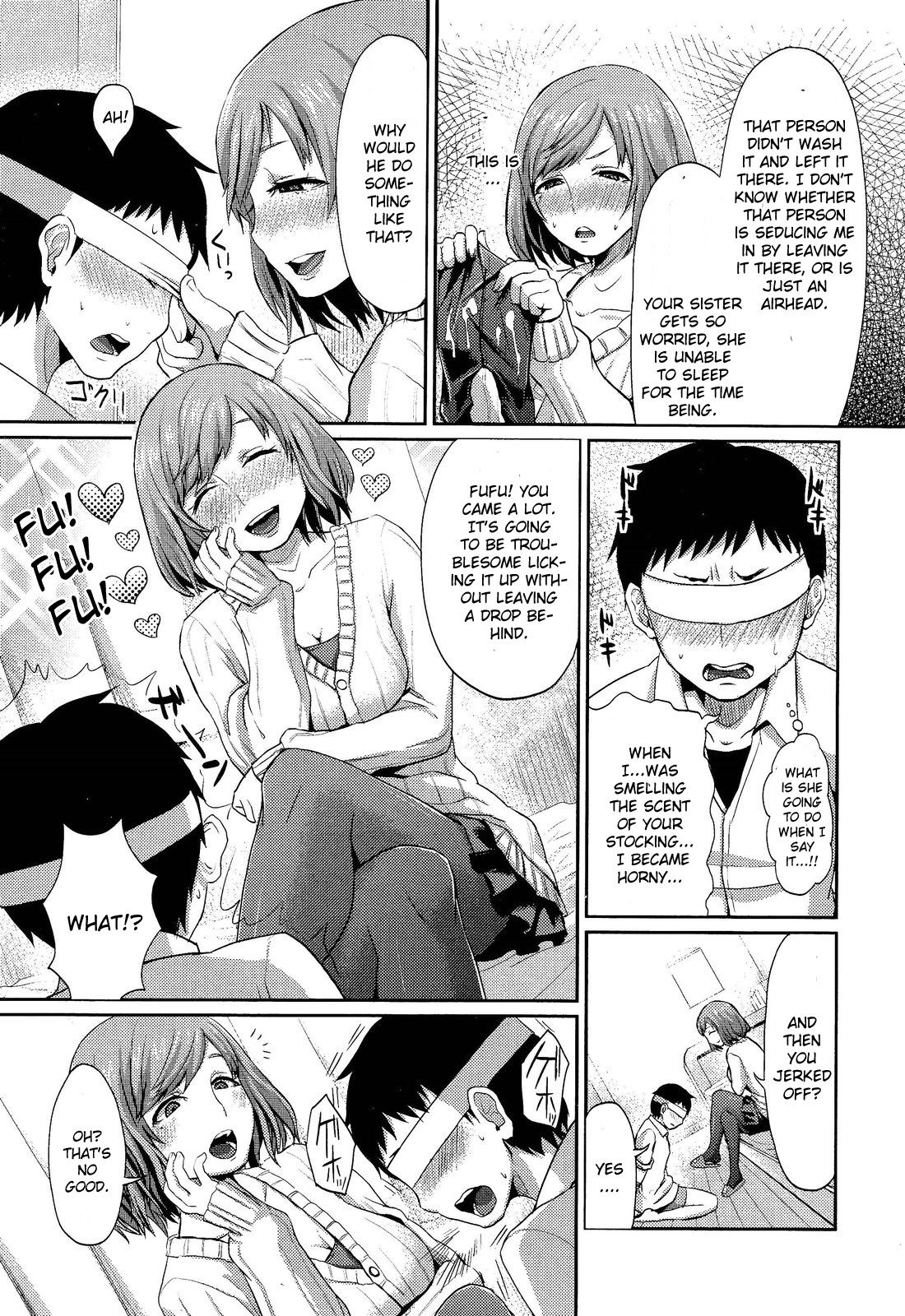 GIRL FOR M-CHAPTERS（VOL1-8）（ENGLISH）パートn°1