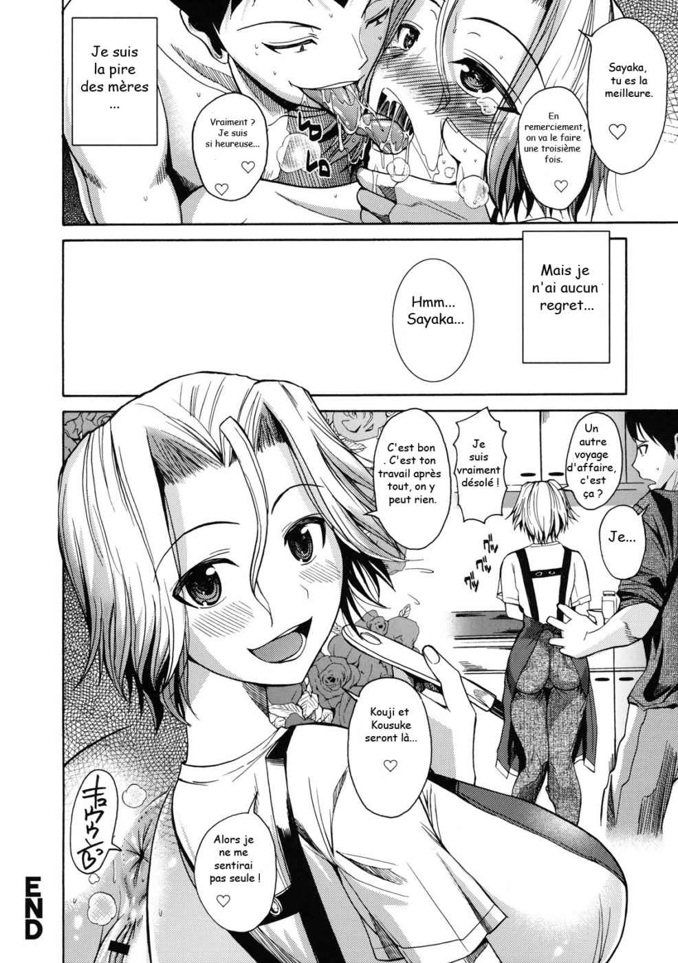 GIRL FOR M-CHAPTERS（VOL1-8）（ENGLISH）パートn°1