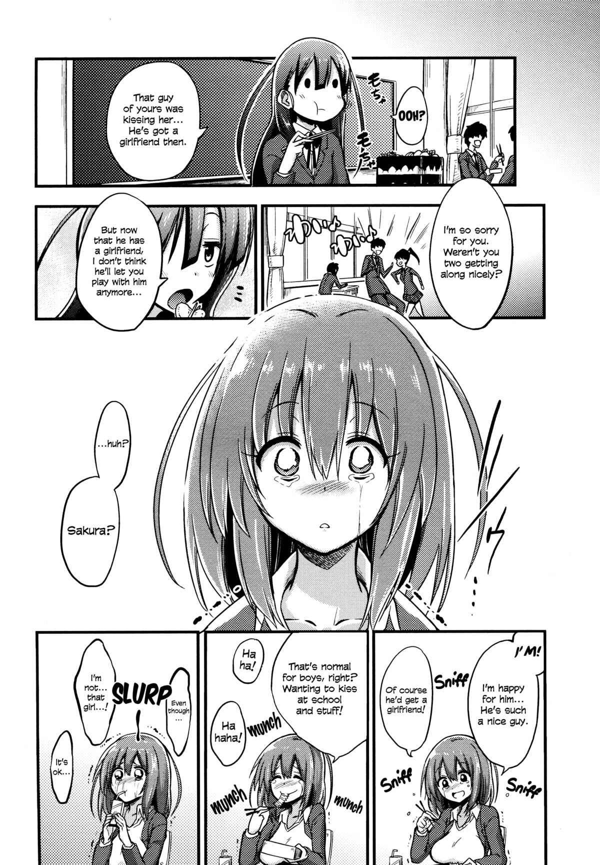 GIRL FOR M-CHAPTERS（VOL1-8）（ENGLISH）パートn°1