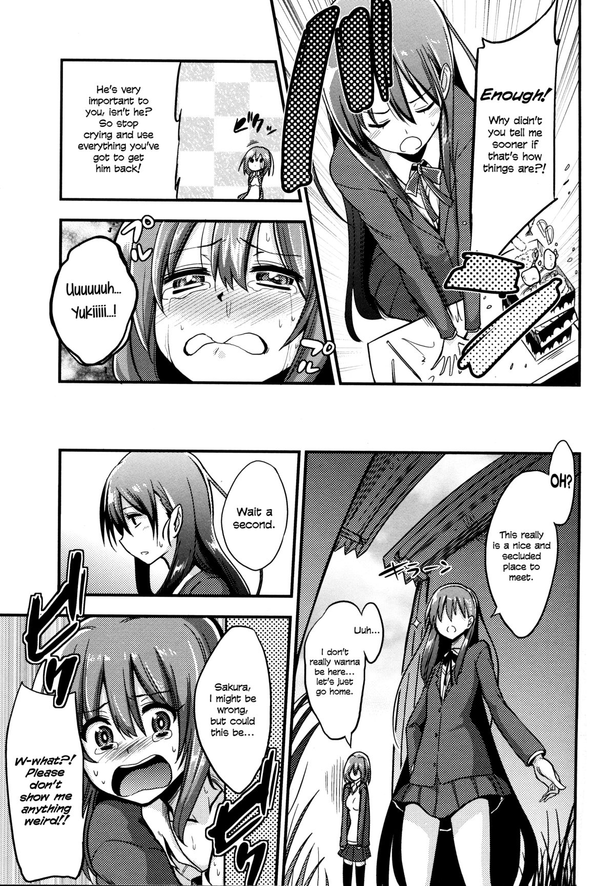 GIRL FOR M-CHAPTERS（VOL1-8）（ENGLISH）パートn°1