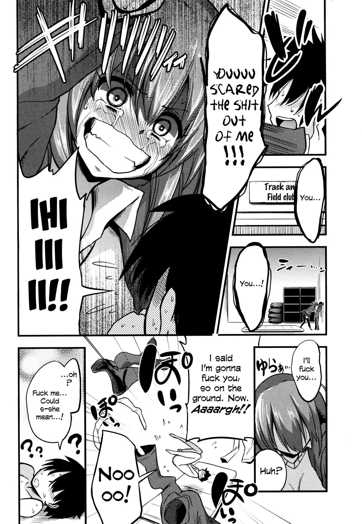 GIRL FOR M-CHAPTERS（VOL1-8）（ENGLISH）パートn°1
