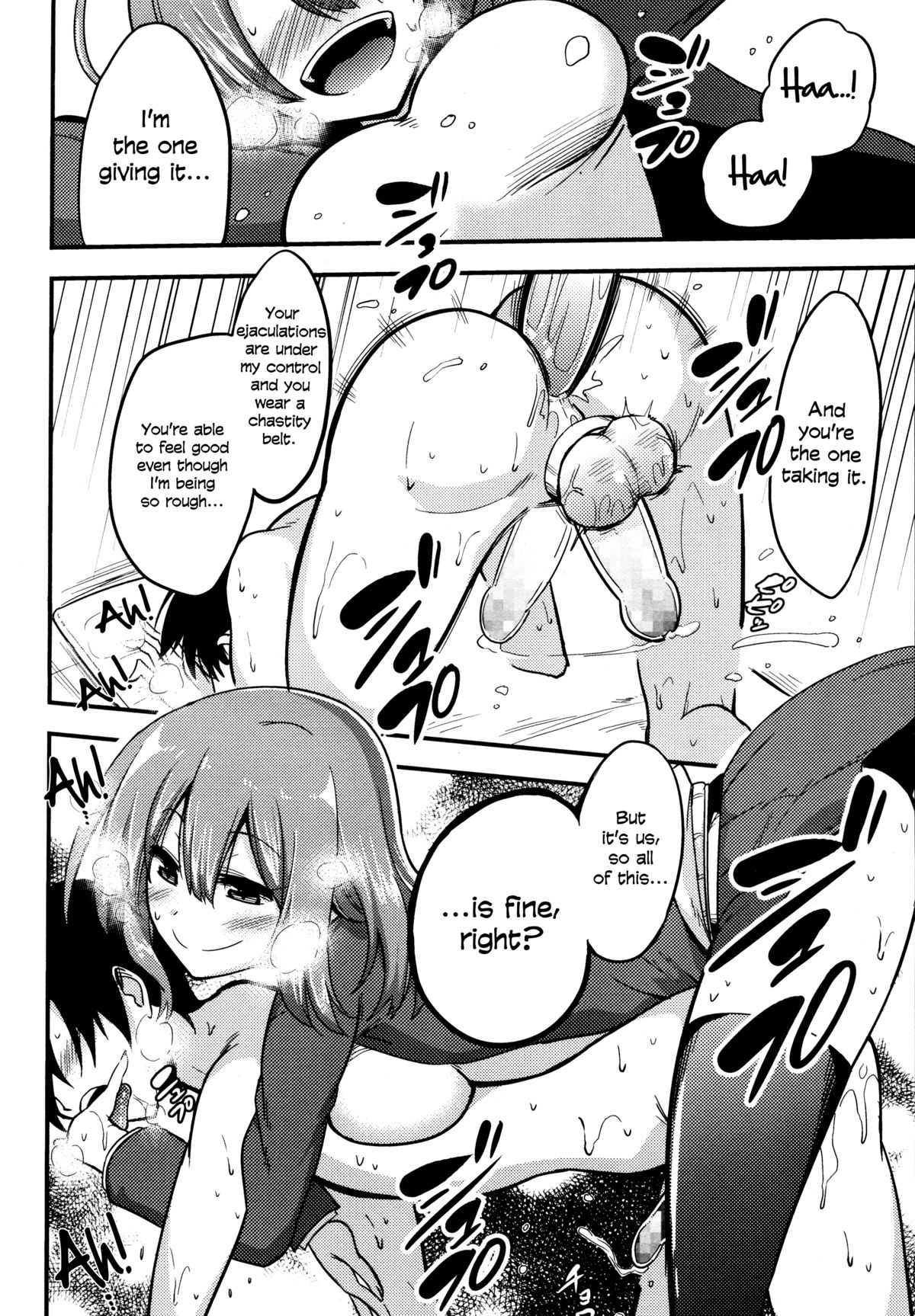 GIRL FOR M-CHAPTERS（VOL1-8）（ENGLISH）パートn°1