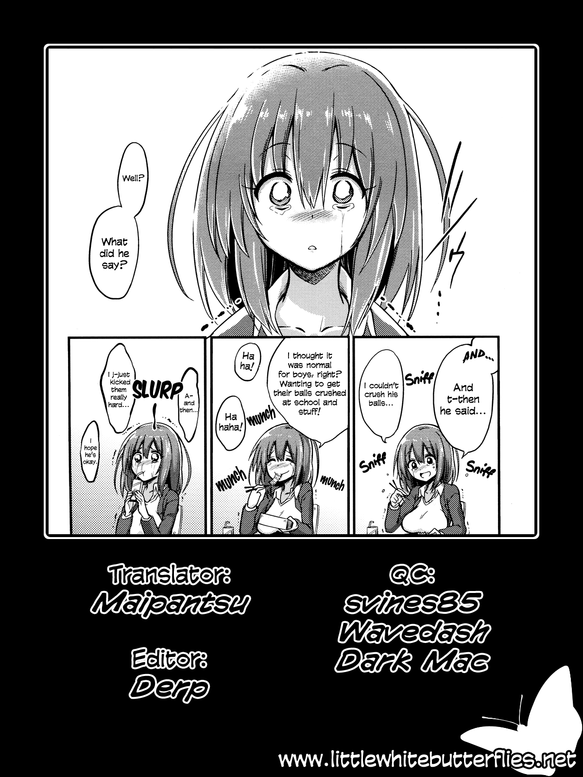 GIRL FOR M-CHAPTERS（VOL1-8）（ENGLISH）パートn°1