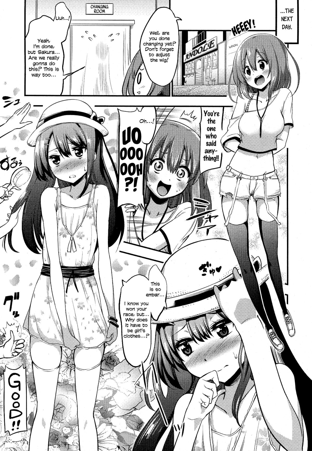 GIRL FOR M-CHAPTERS（VOL1-8）（ENGLISH）パートn°1