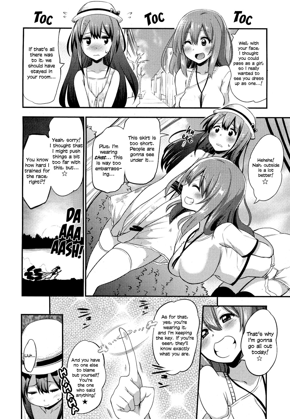 GIRL FOR M-CHAPTERS（VOL1-8）（ENGLISH）パートn°1