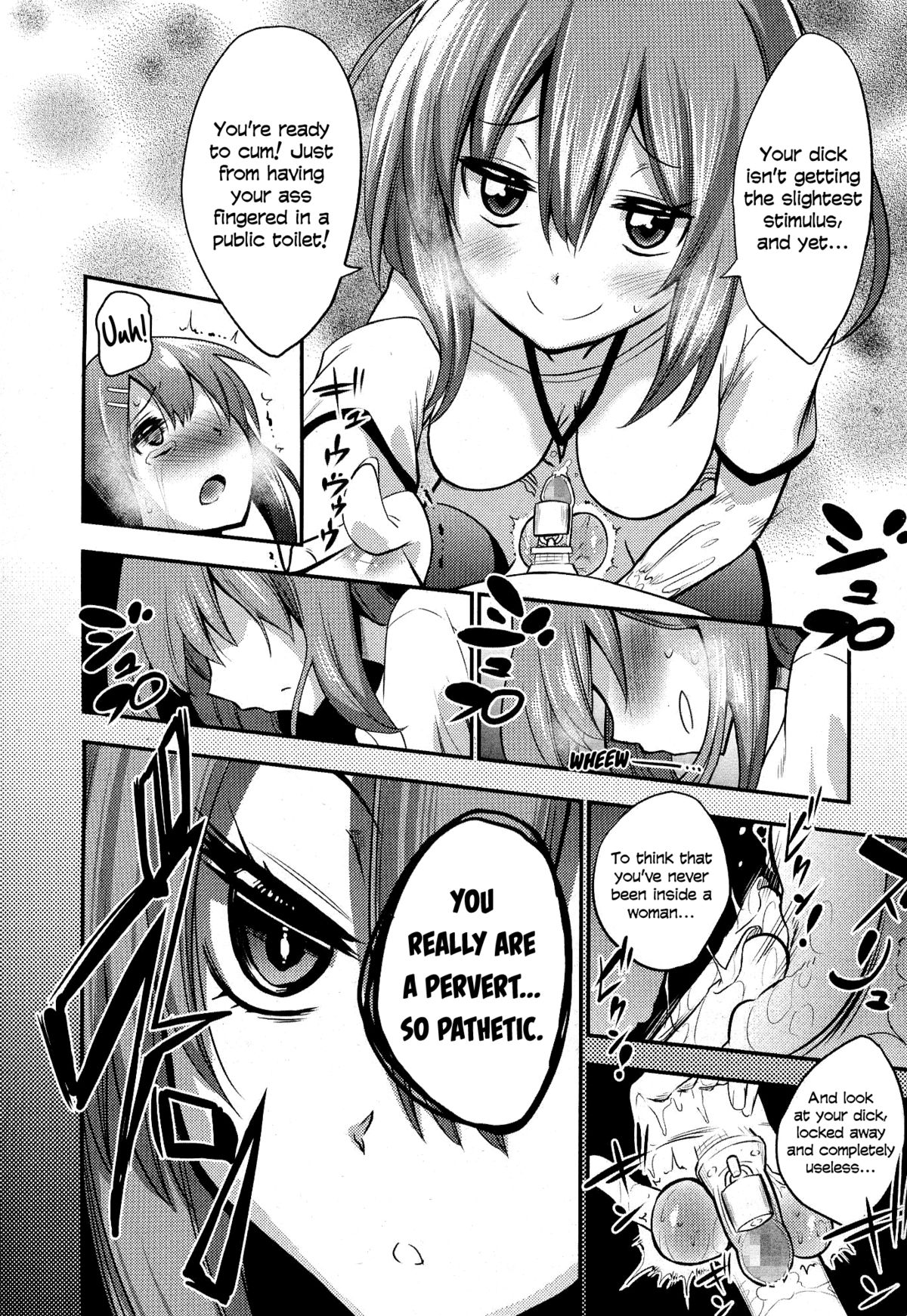 GIRL FOR M-CHAPTERS（VOL1-8）（ENGLISH）パートn°1