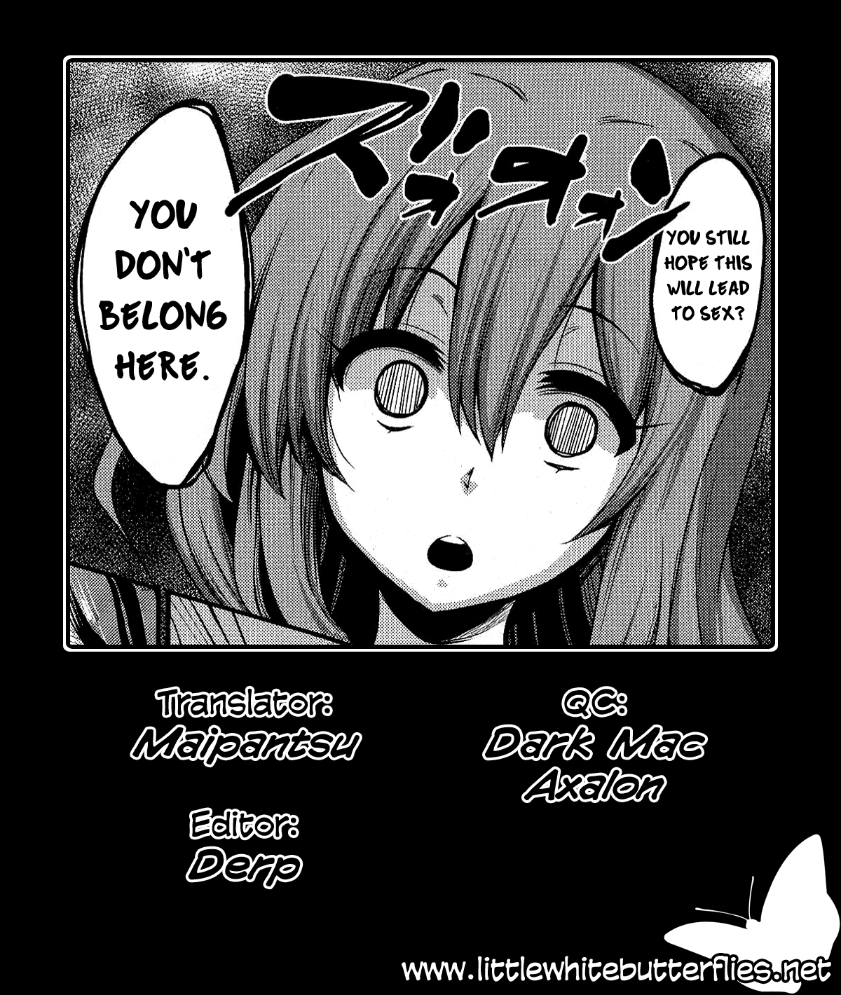 GIRL FOR M-CHAPTERS（VOL1-8）（ENGLISH）パートn°1