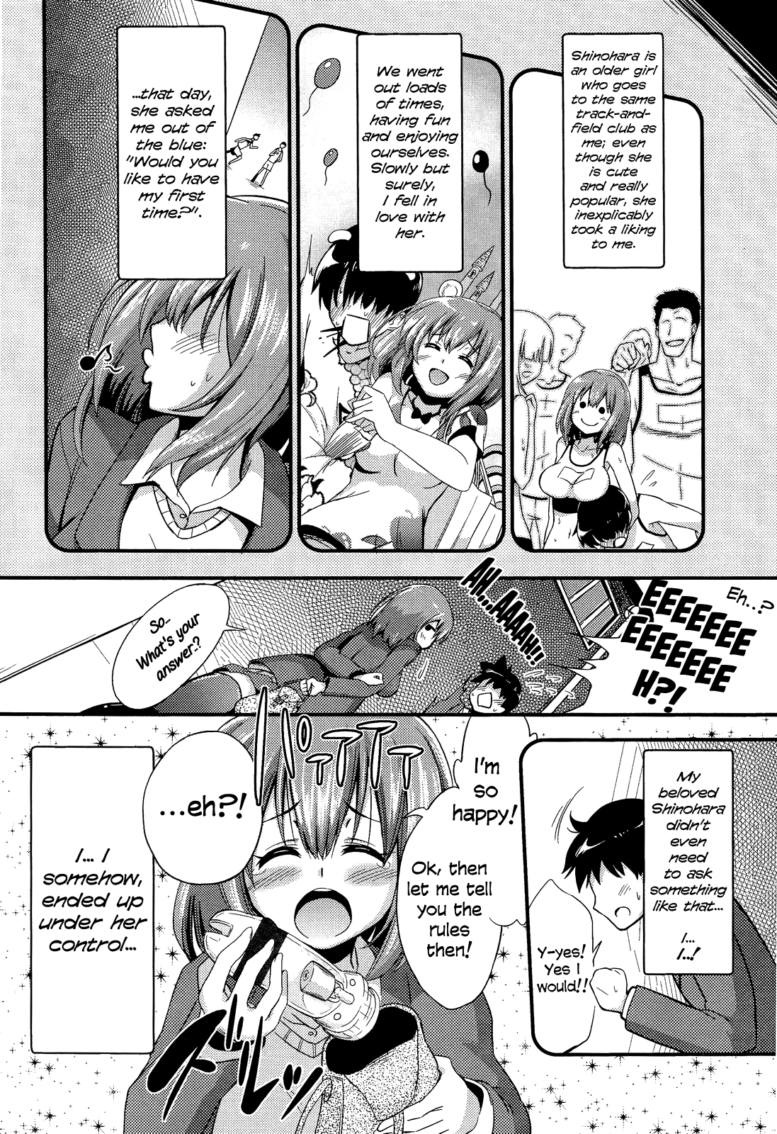 GIRL FOR M-CHAPTERS（VOL1-8）（ENGLISH）パートn°1