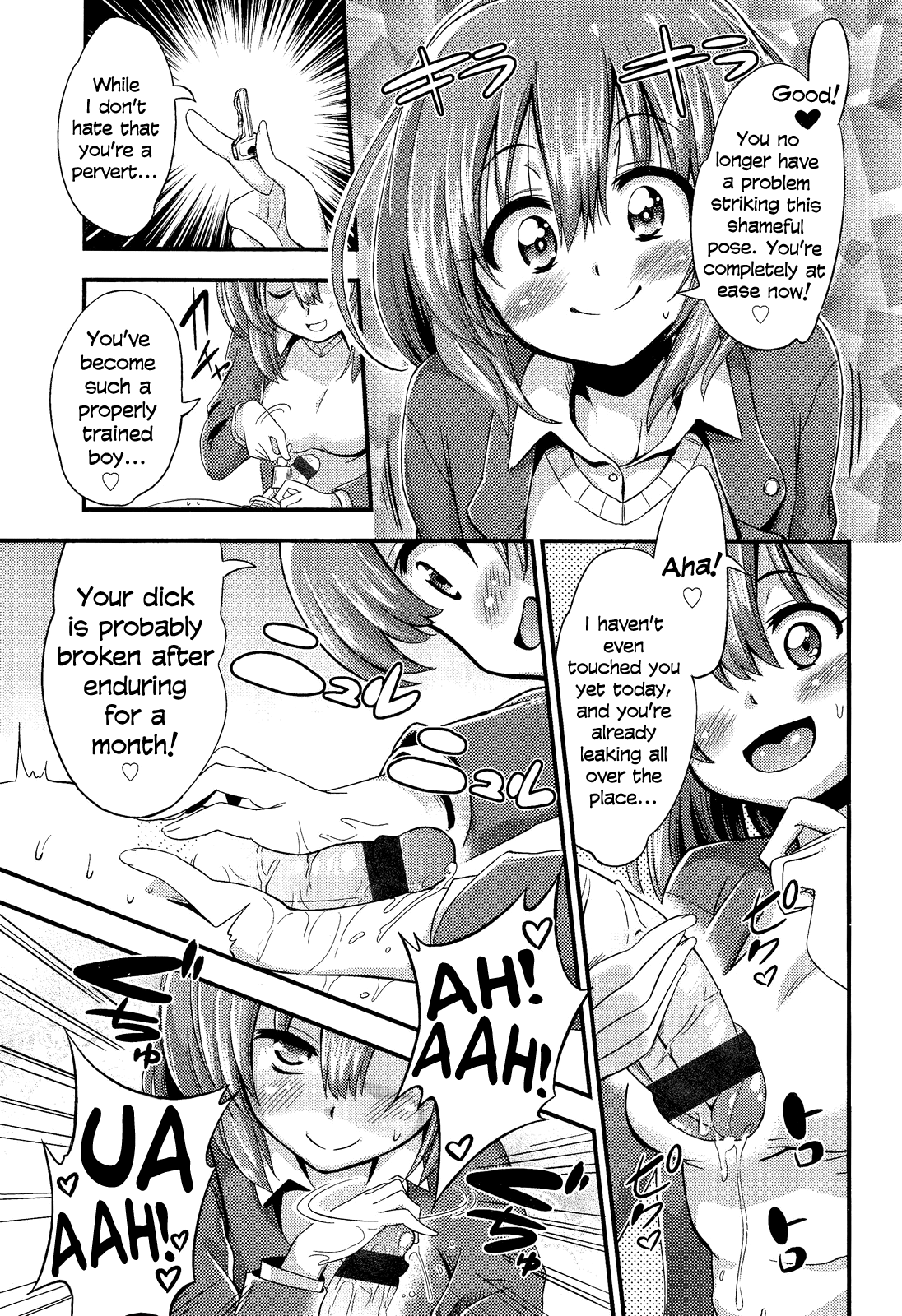 GIRL FOR M-CHAPTERS（VOL1-8）（ENGLISH）パートn°1