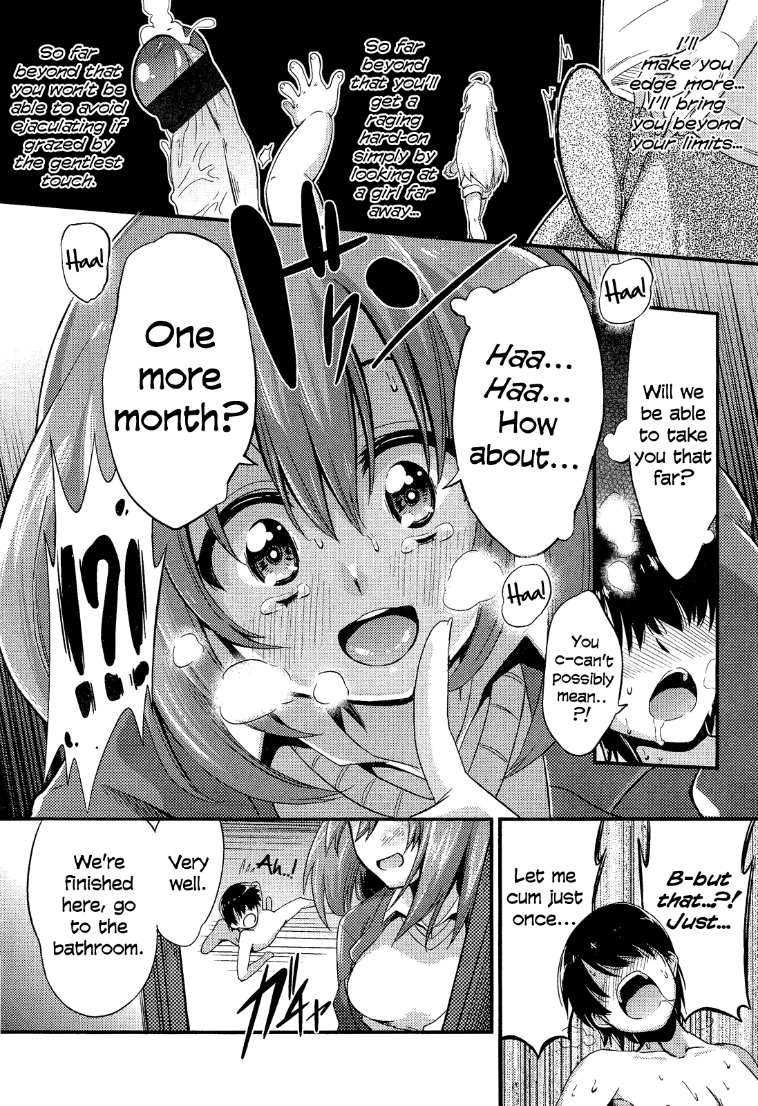 GIRL FOR M-CHAPTERS（VOL1-8）（ENGLISH）パートn°1