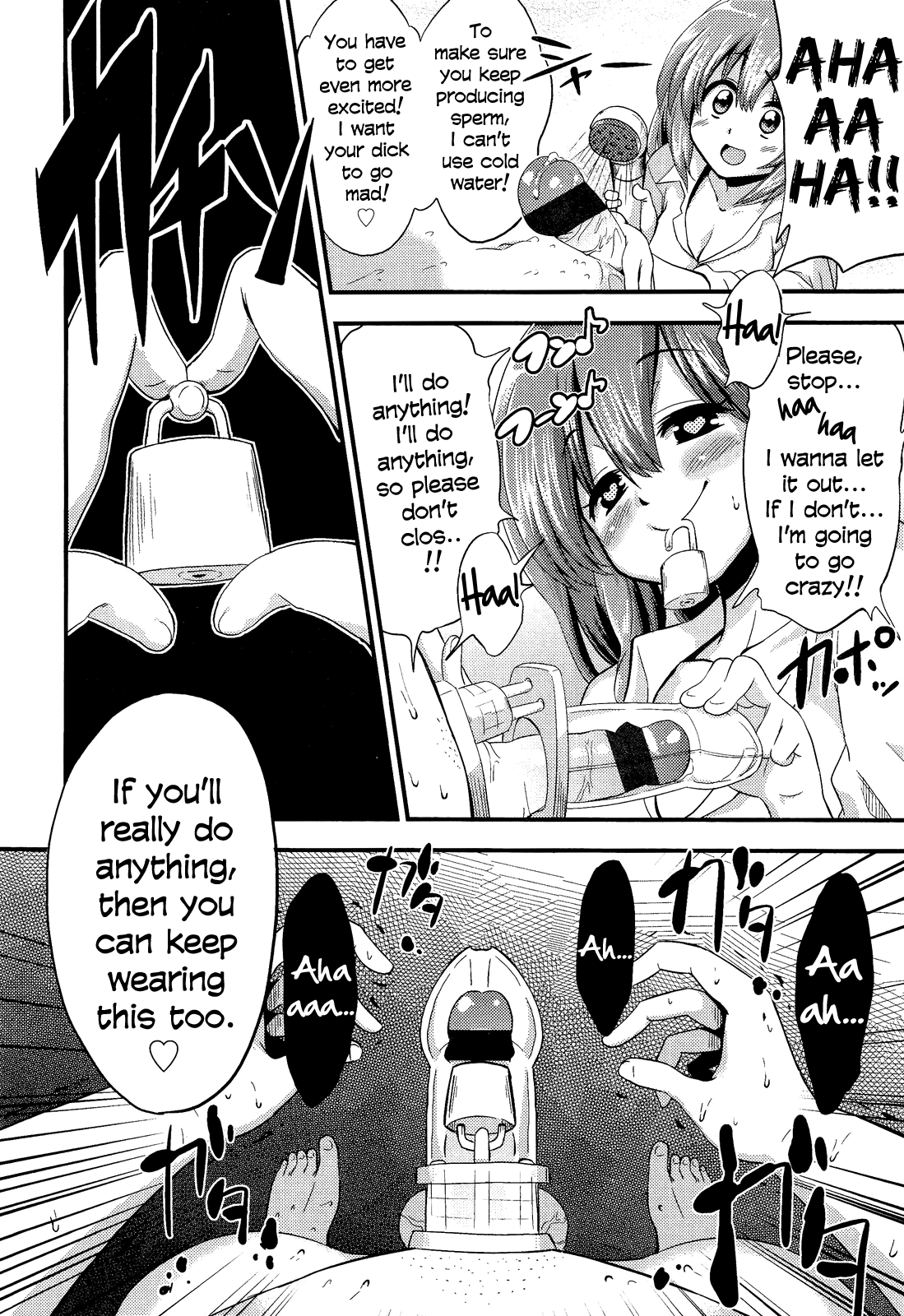 GIRL FOR M-CHAPTERS（VOL1-8）（ENGLISH）パートn°1