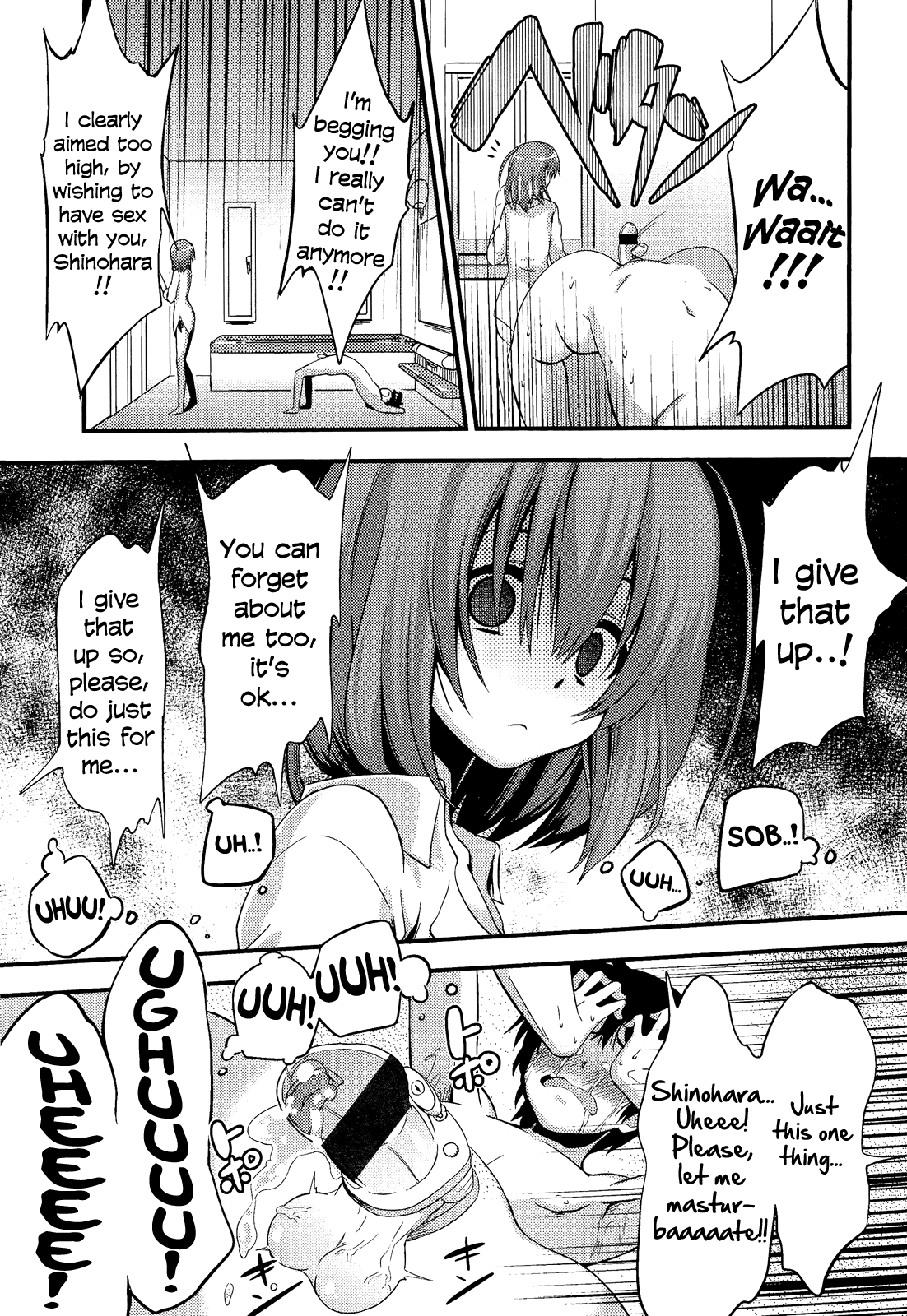 GIRL FOR M-CHAPTERS（VOL1-8）（ENGLISH）パートn°1