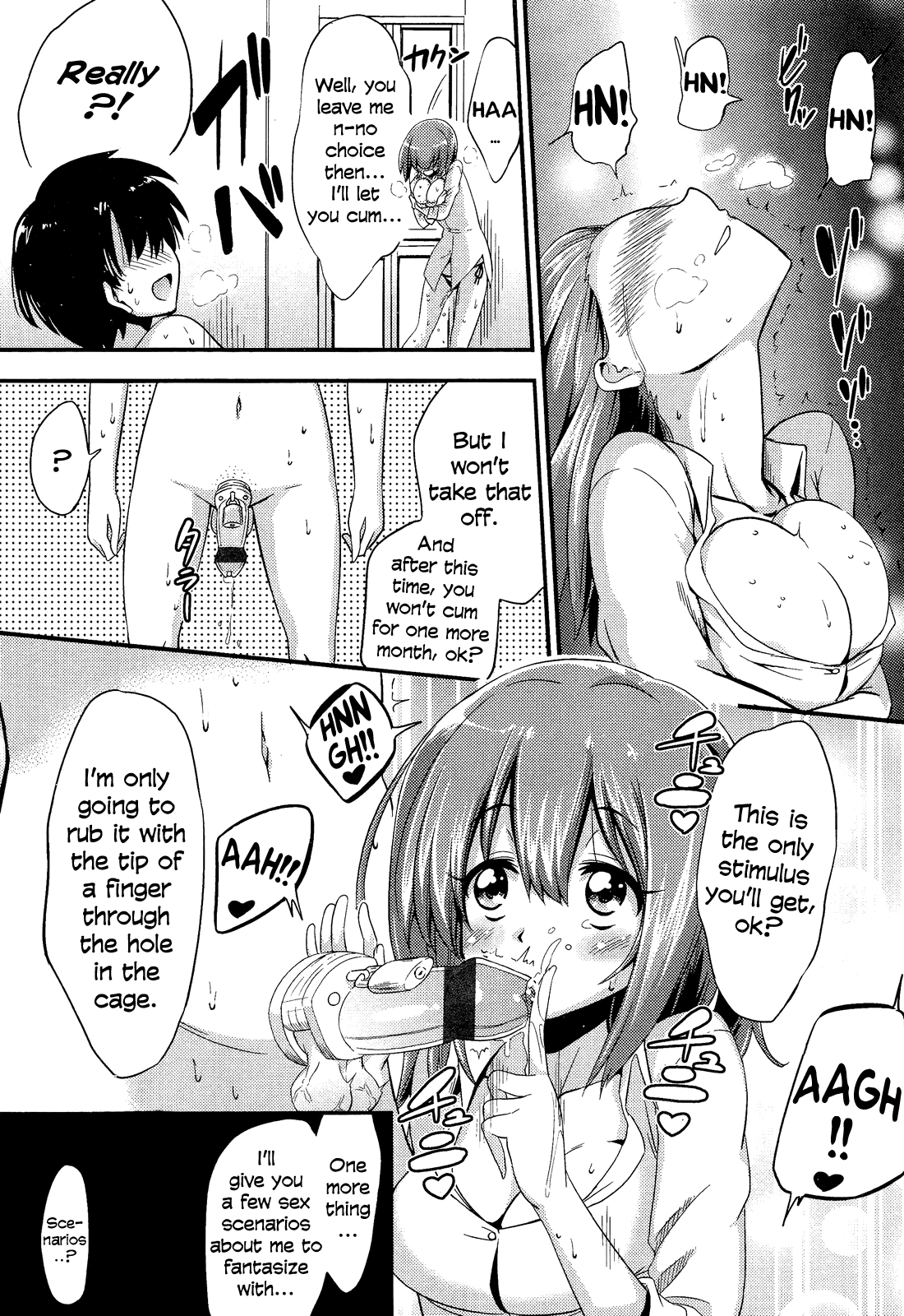 GIRL FOR M-CHAPTERS（VOL1-8）（ENGLISH）パートn°1