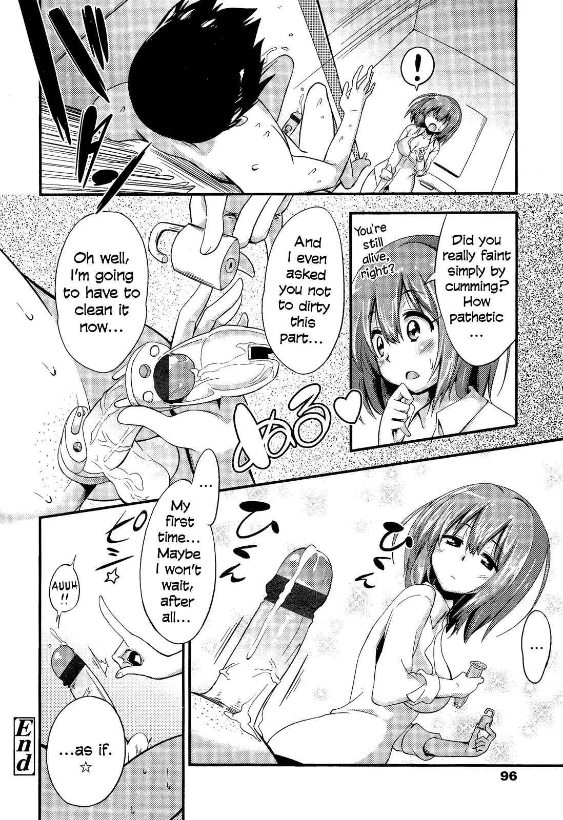 GIRL FOR M-CHAPTERS（VOL1-8）（ENGLISH）パートn°1