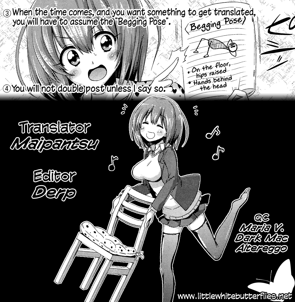 GIRL FOR M-CHAPTERS（VOL1-8）（ENGLISH）パートn°1