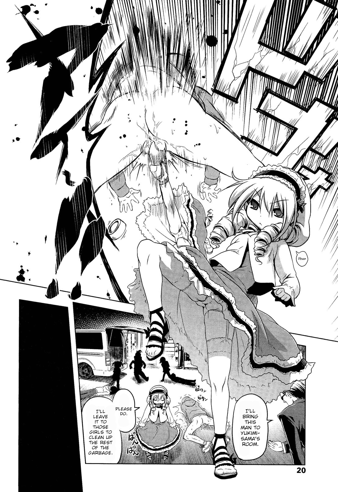 GIRL FOR M-CHAPTERS（VOL1-8）（ENGLISH）パートn°1