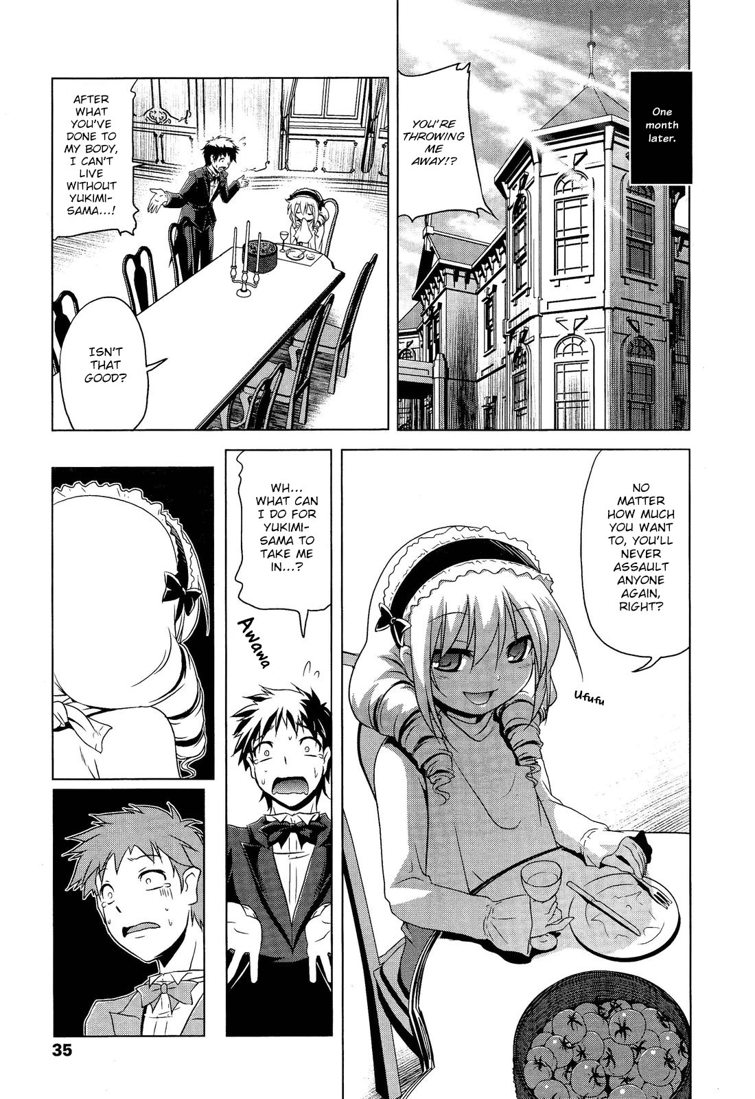 GIRL FOR M-CHAPTERS（VOL1-8）（ENGLISH）パートn°1