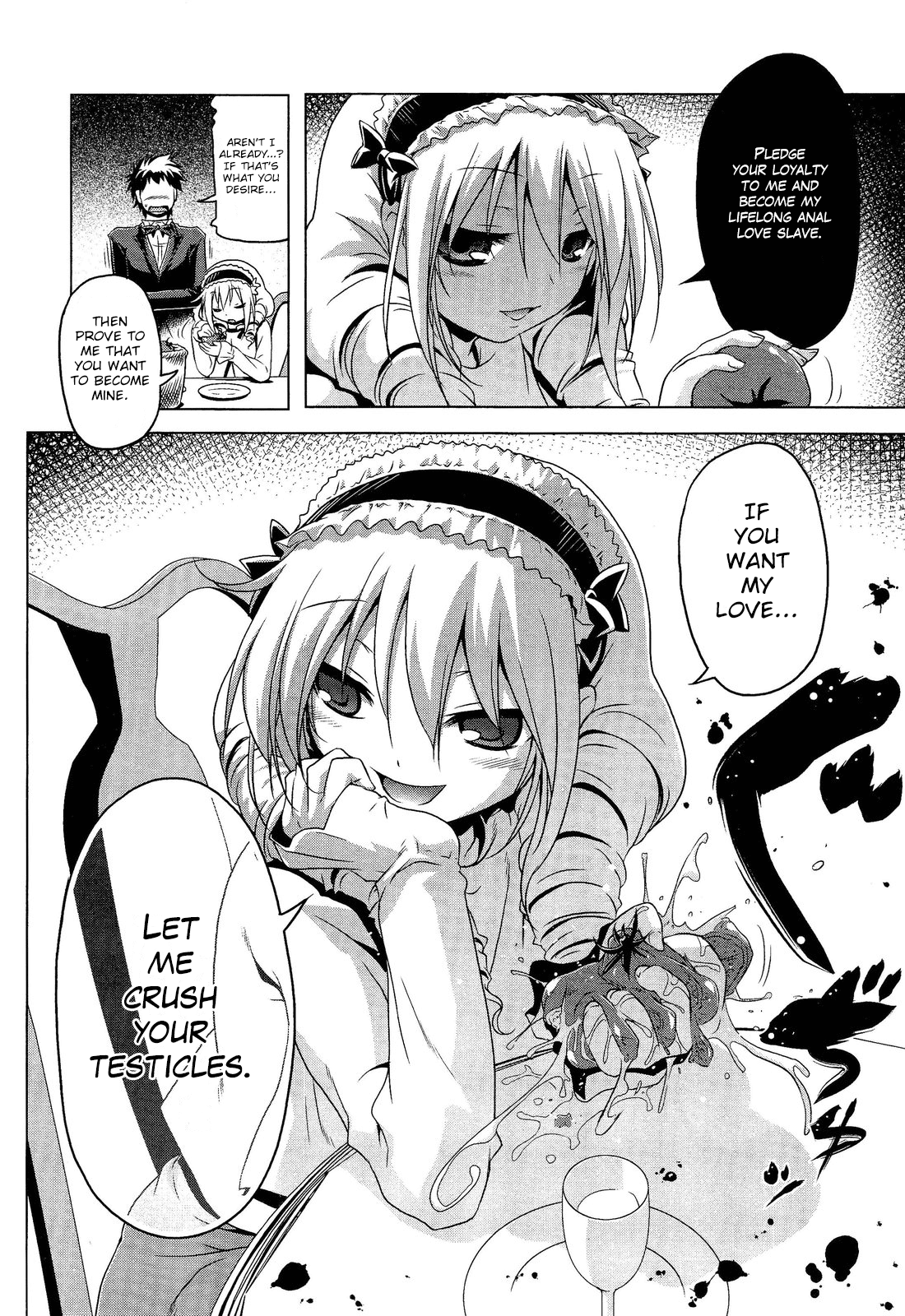 GIRL FOR M-CHAPTERS（VOL1-8）（ENGLISH）パートn°1
