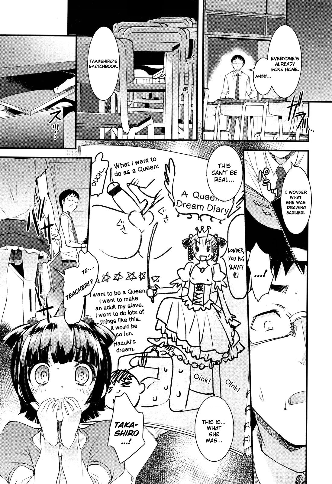 GIRL FOR M-CHAPTERS（VOL1-8）（ENGLISH）パートn°1
