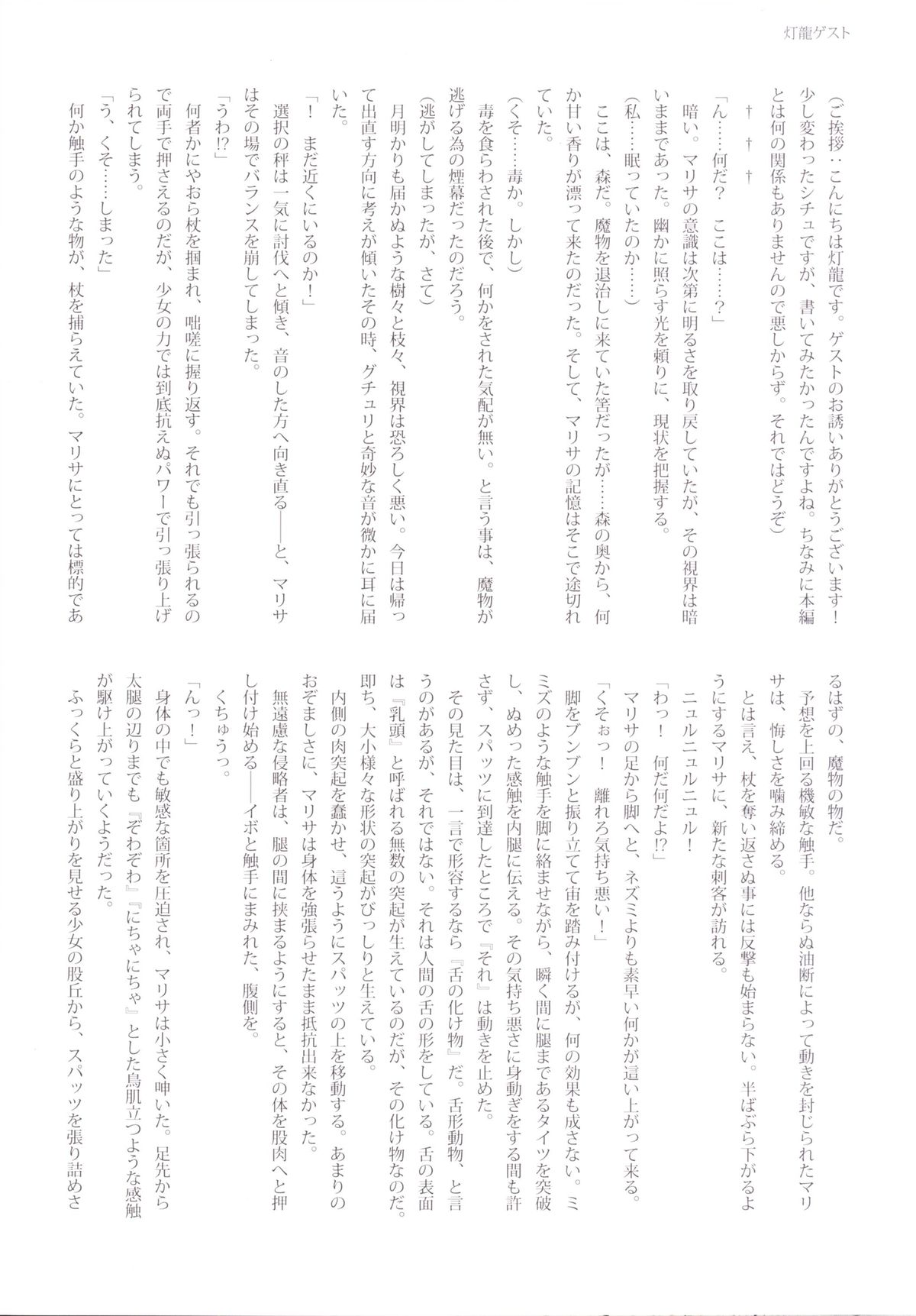 [Stapspats (翡翠石)] 魔法巫女プリティレイム (東方Project) [DL版]