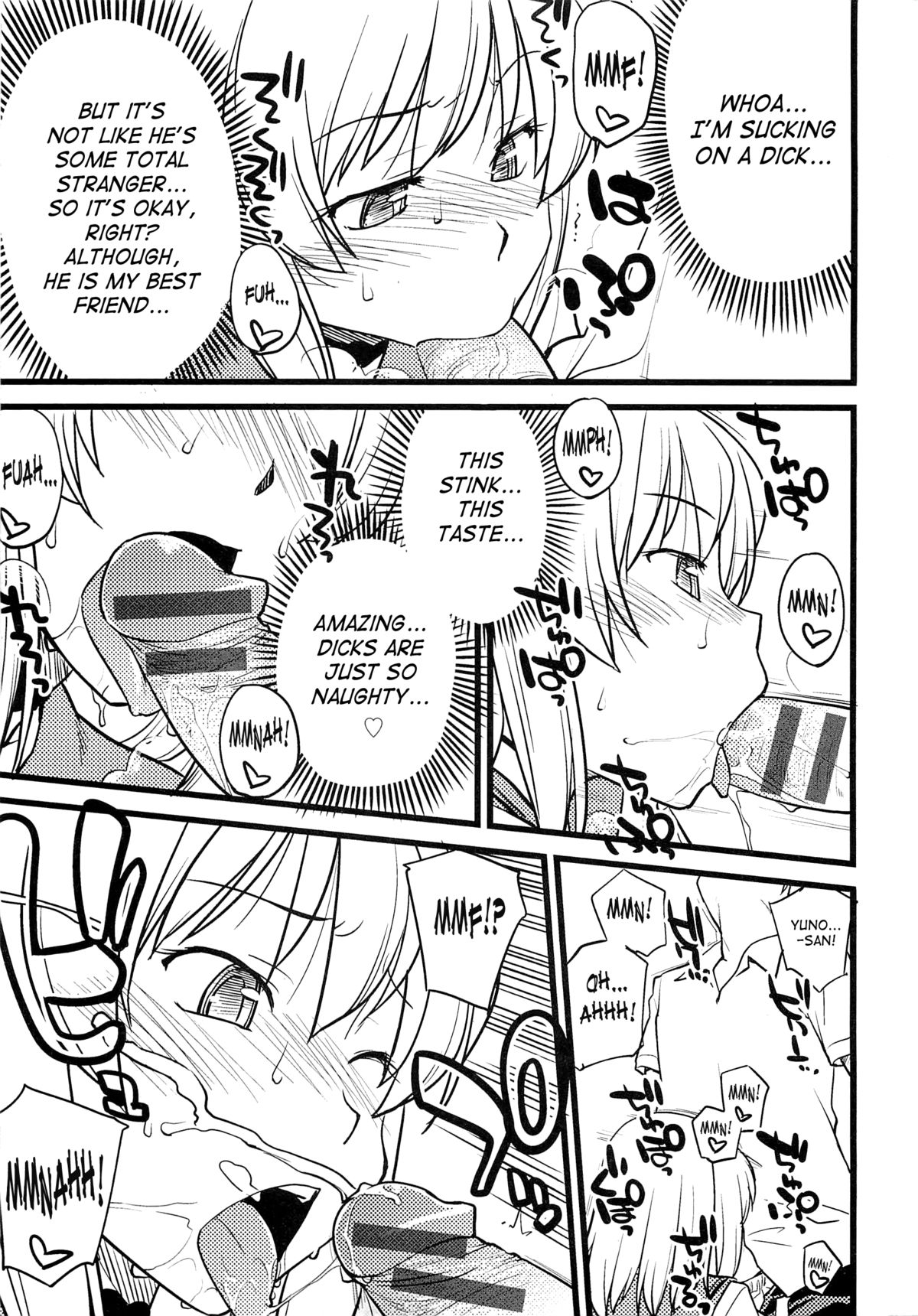 [ひねもすのたり] メス化ふぇす 第1-9話 [英訳]