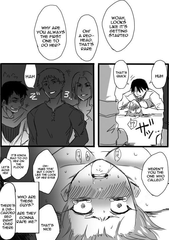 [咲次朗] TS娘とオークさん漫画2 [英訳]