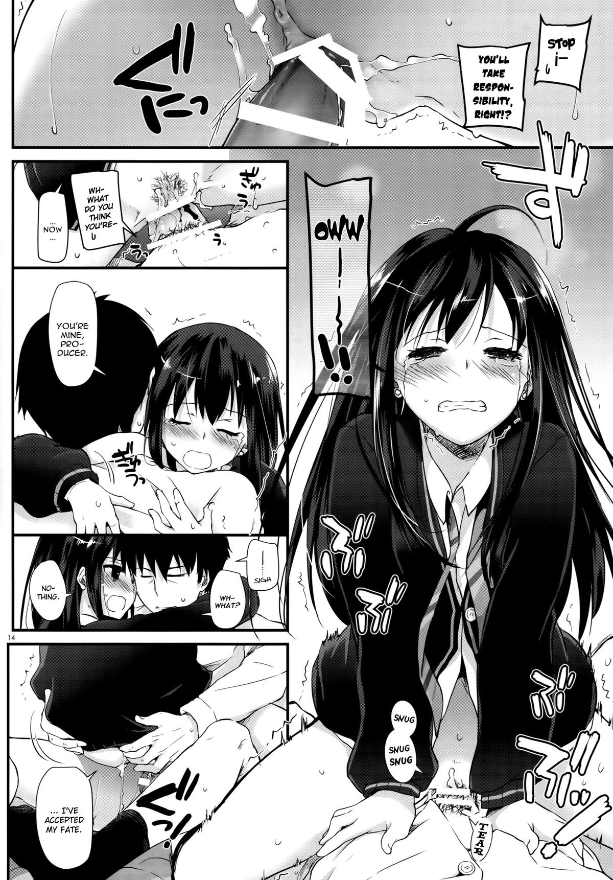 (サンクリ2015 Winter) [Digital Lover (なかじまゆか)] D.L. action 91 (アイドルマスターシンデレラガールズ) [英訳]