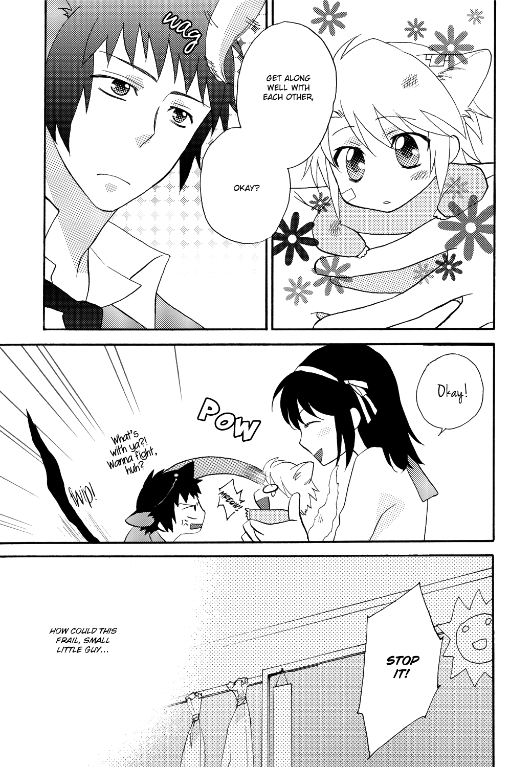 (C73) [深海 (いいだこ)] ciao! (涼宮ハルヒの憂鬱) [英訳]