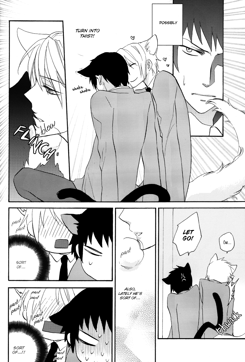 (C73) [深海 (いいだこ)] ciao! (涼宮ハルヒの憂鬱) [英訳]