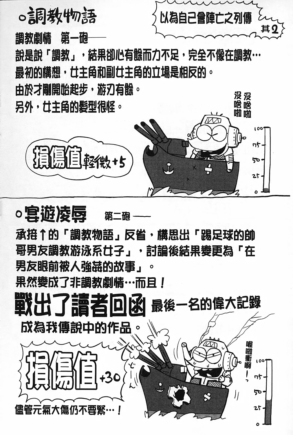 [あべもりおか] ちょうきょうものがたり [中国翻訳]