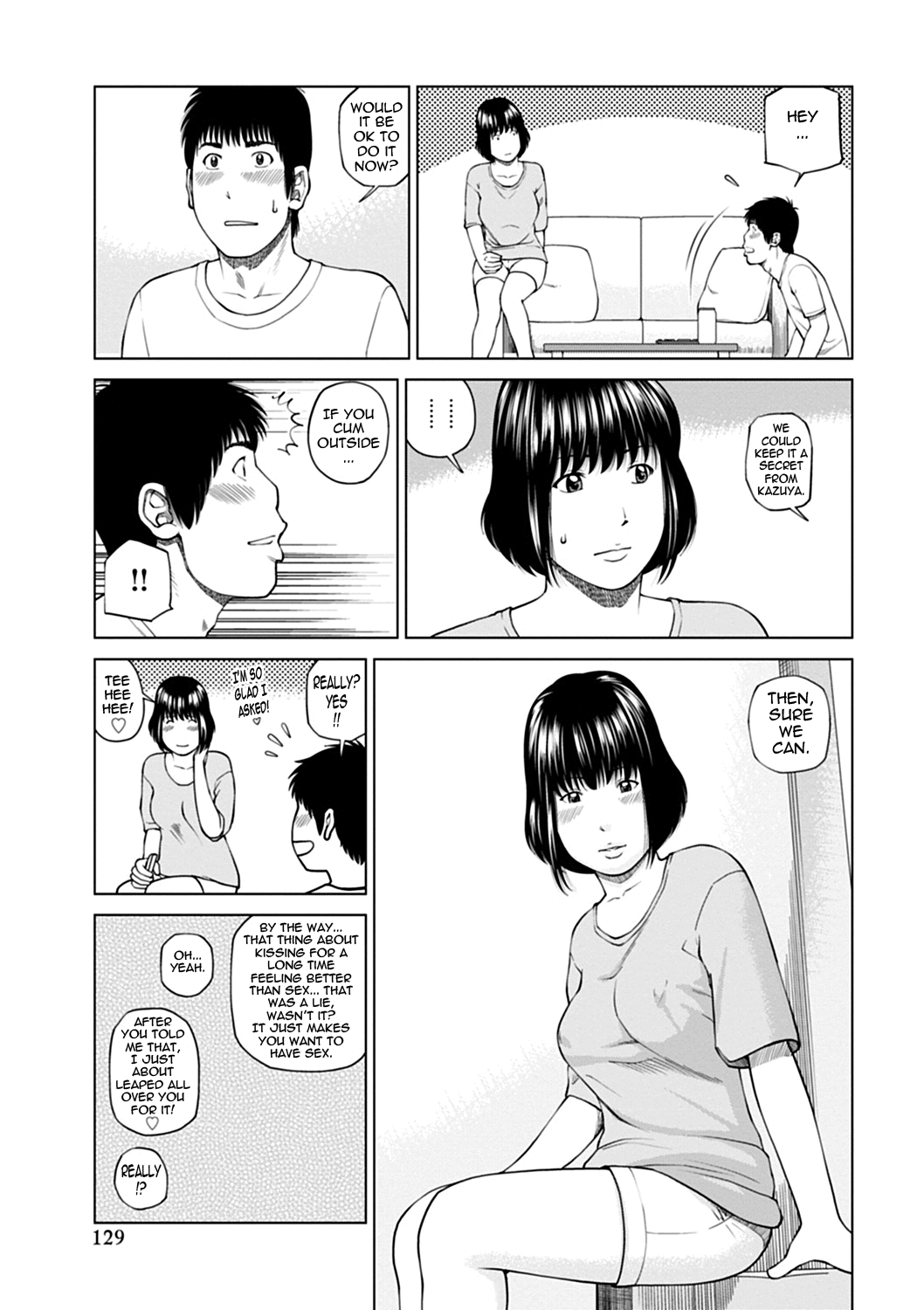 [黒木秀彦] 36歳 淫熟さかり妻 第1-7話 [英訳]