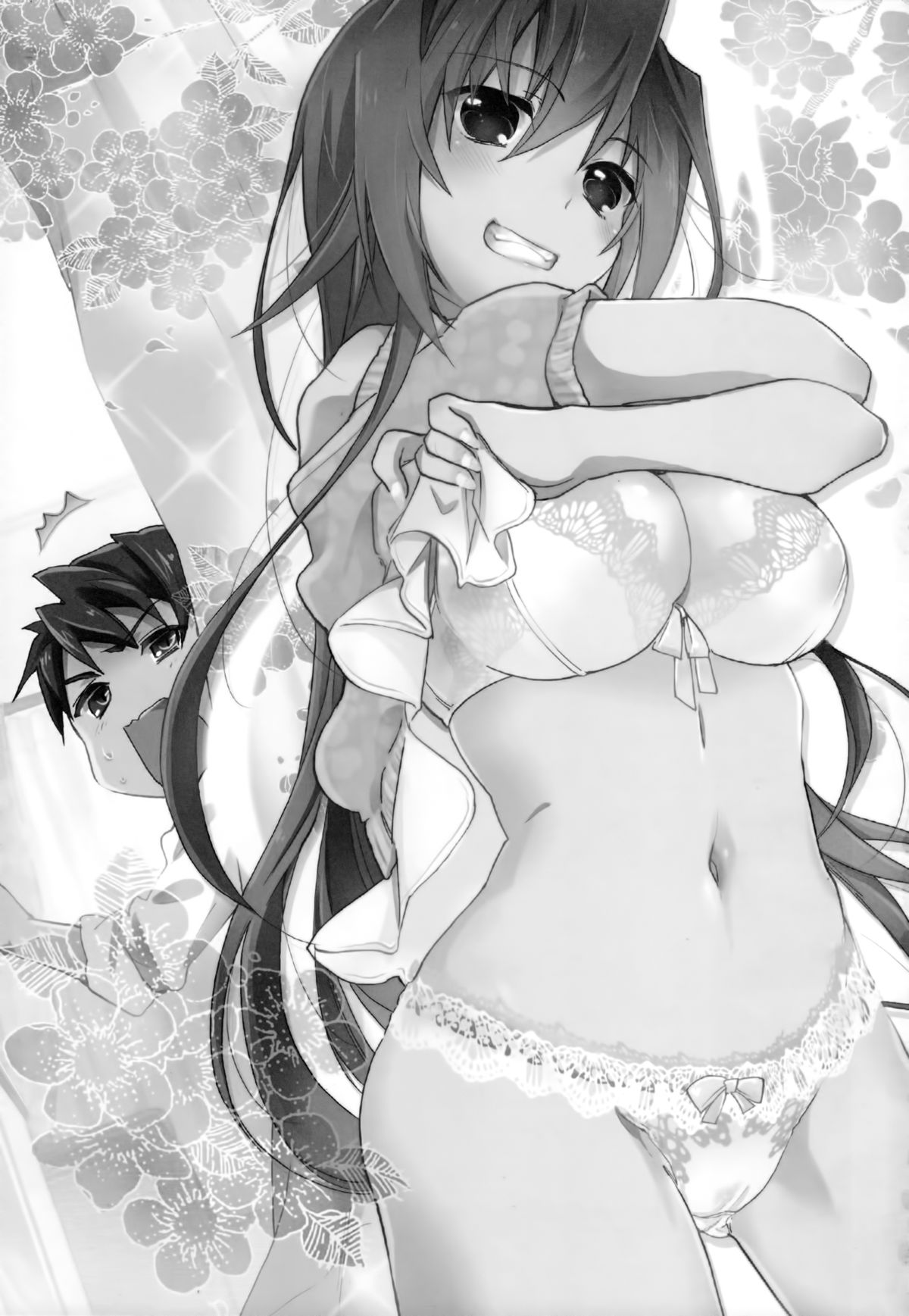 (COMIC1☆8) [ABLISS (迷)] 花に嵐