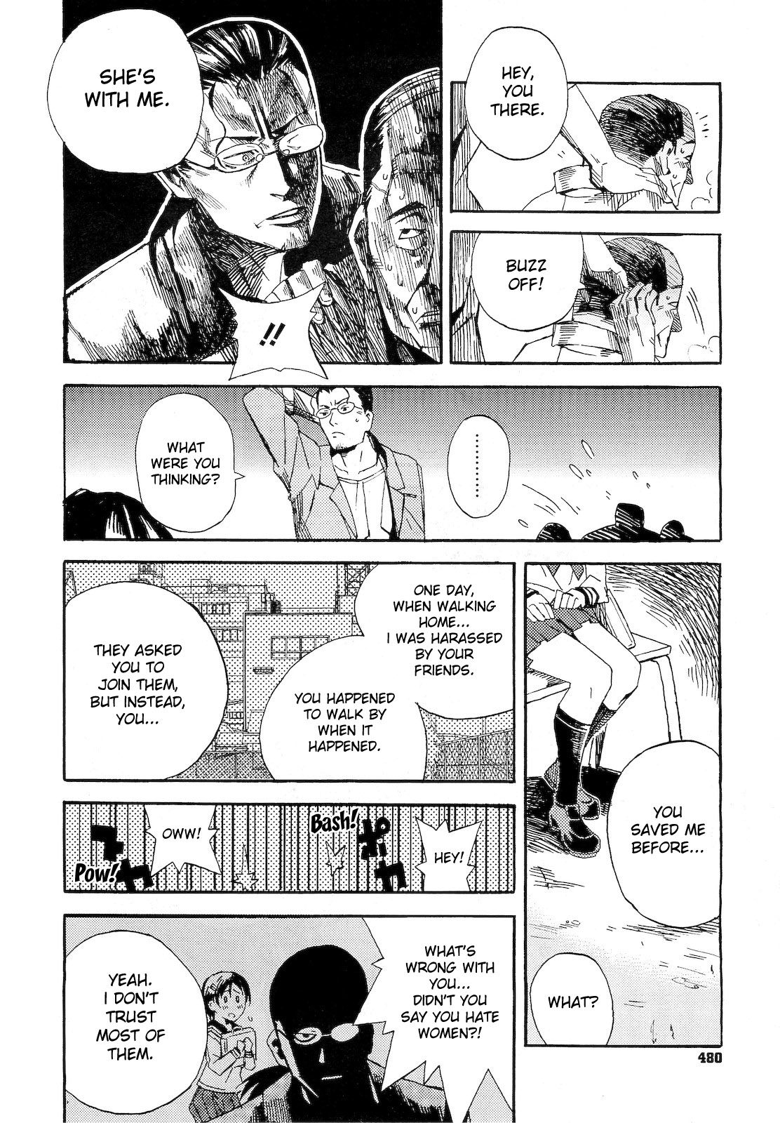 [kyo1] セカンドコンタクト (コミックメガストア 2010年12月号) [英訳]