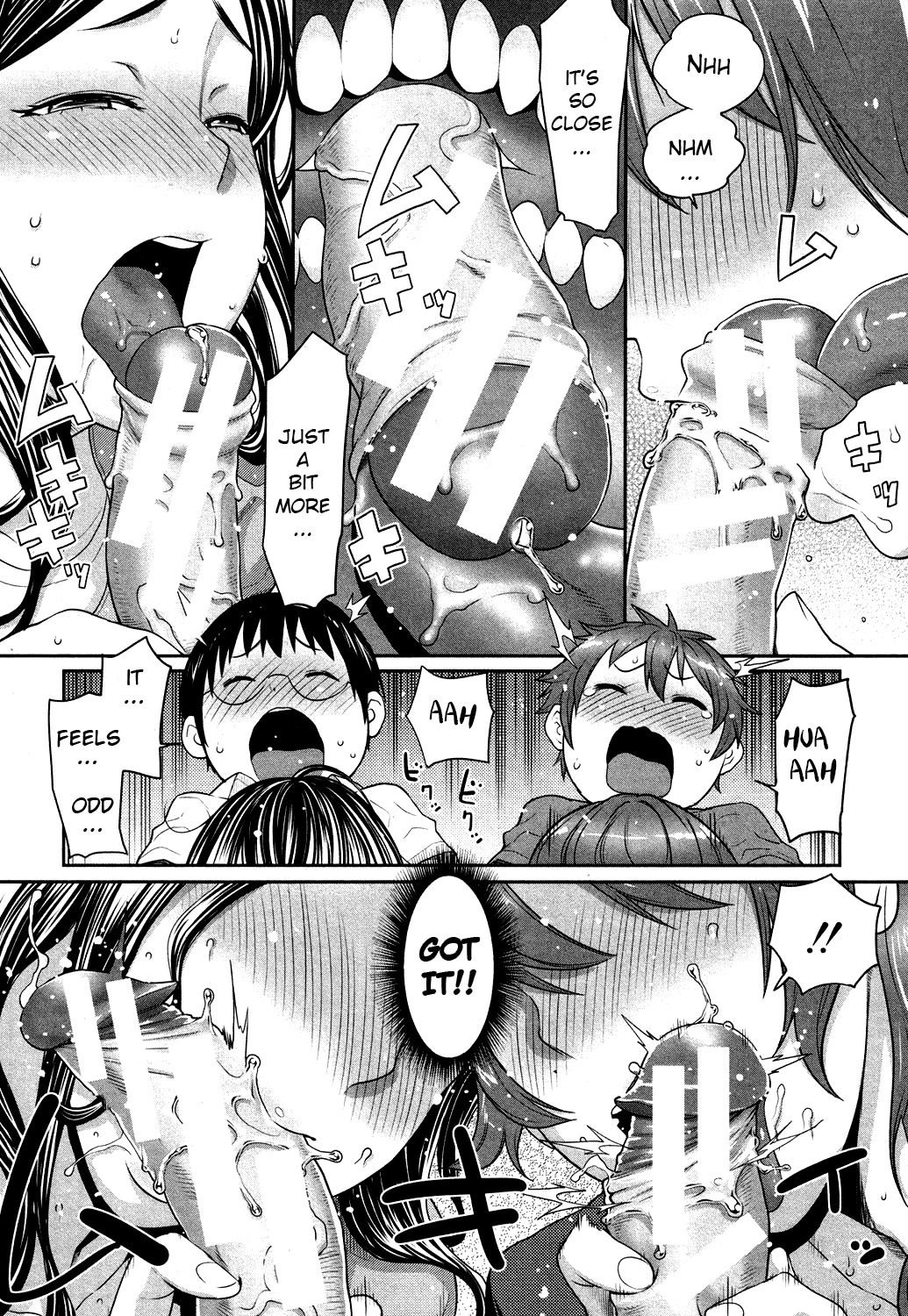 [アガタ] 息子自慢 (COMIC 真激 2013年9月号) [英訳]