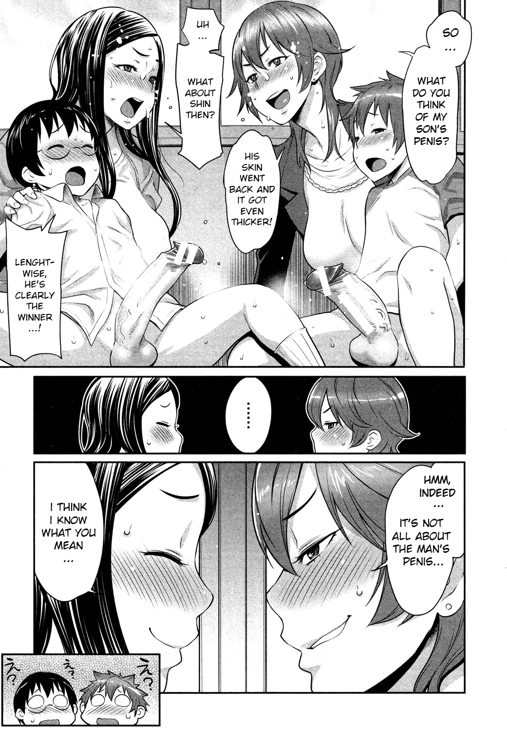 [アガタ] 息子自慢 (COMIC 真激 2013年9月号) [英訳]